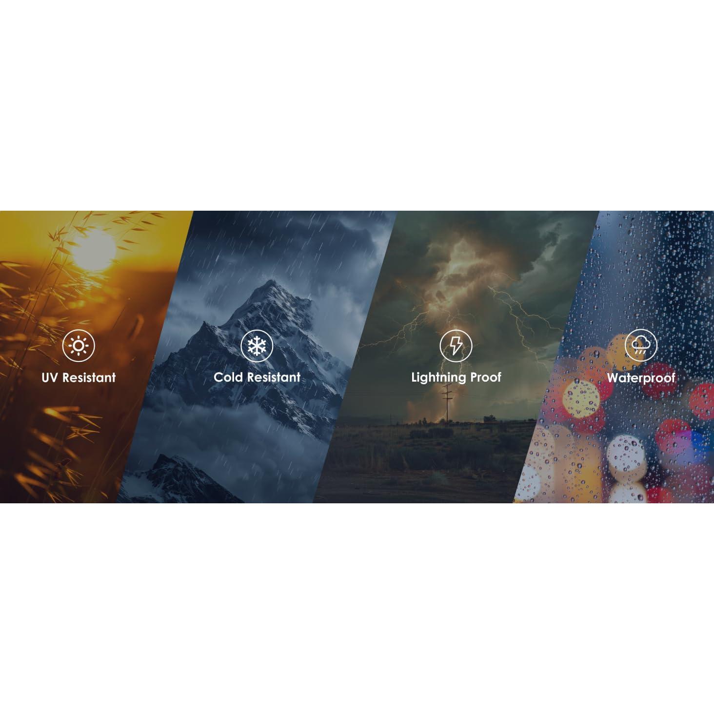 Poste de Montaje Ajustable Five Star 38.1 cm para Antena