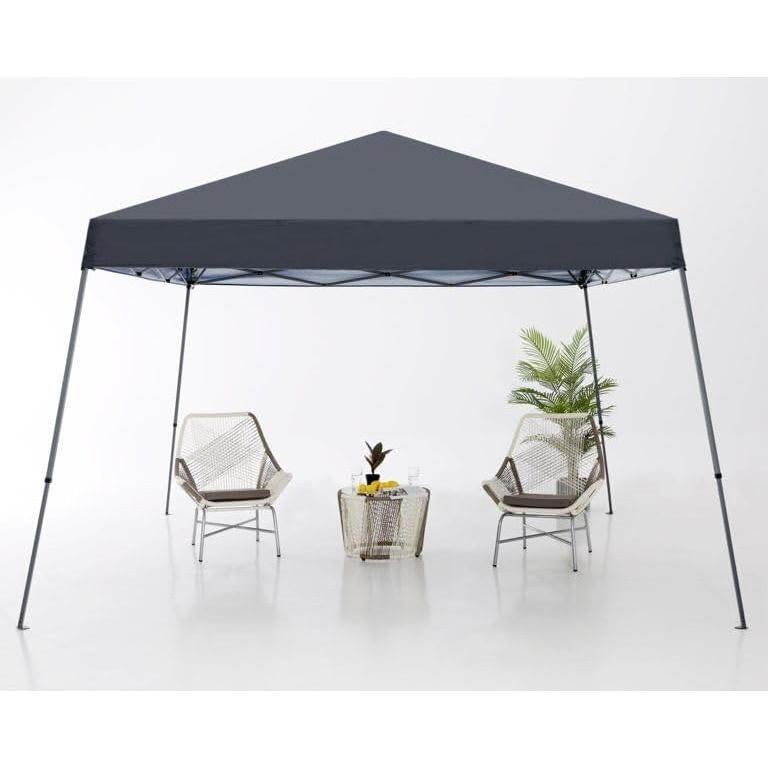Carpa Plegable TINKLE WELL 3.05x3.05m Gris, 9.29m² Sombra