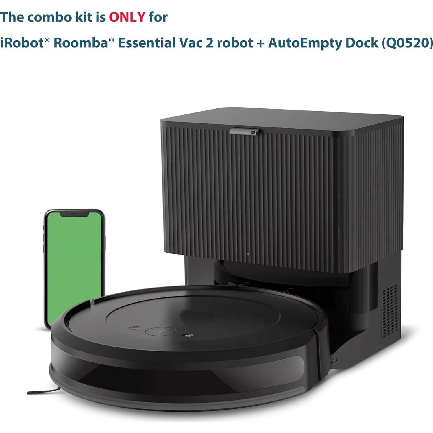 Accesorios de Repuesto JoyBros para iRobot Roomba Q0520