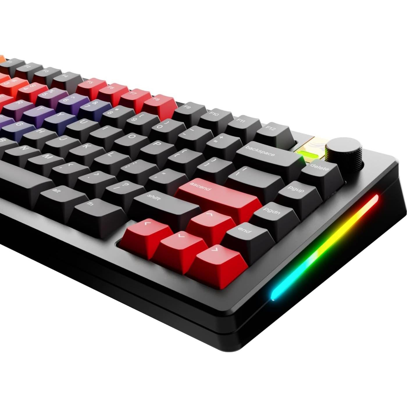 Teclas GPBT Gradiente Glorious para Teclados Mecánicos - Fuego