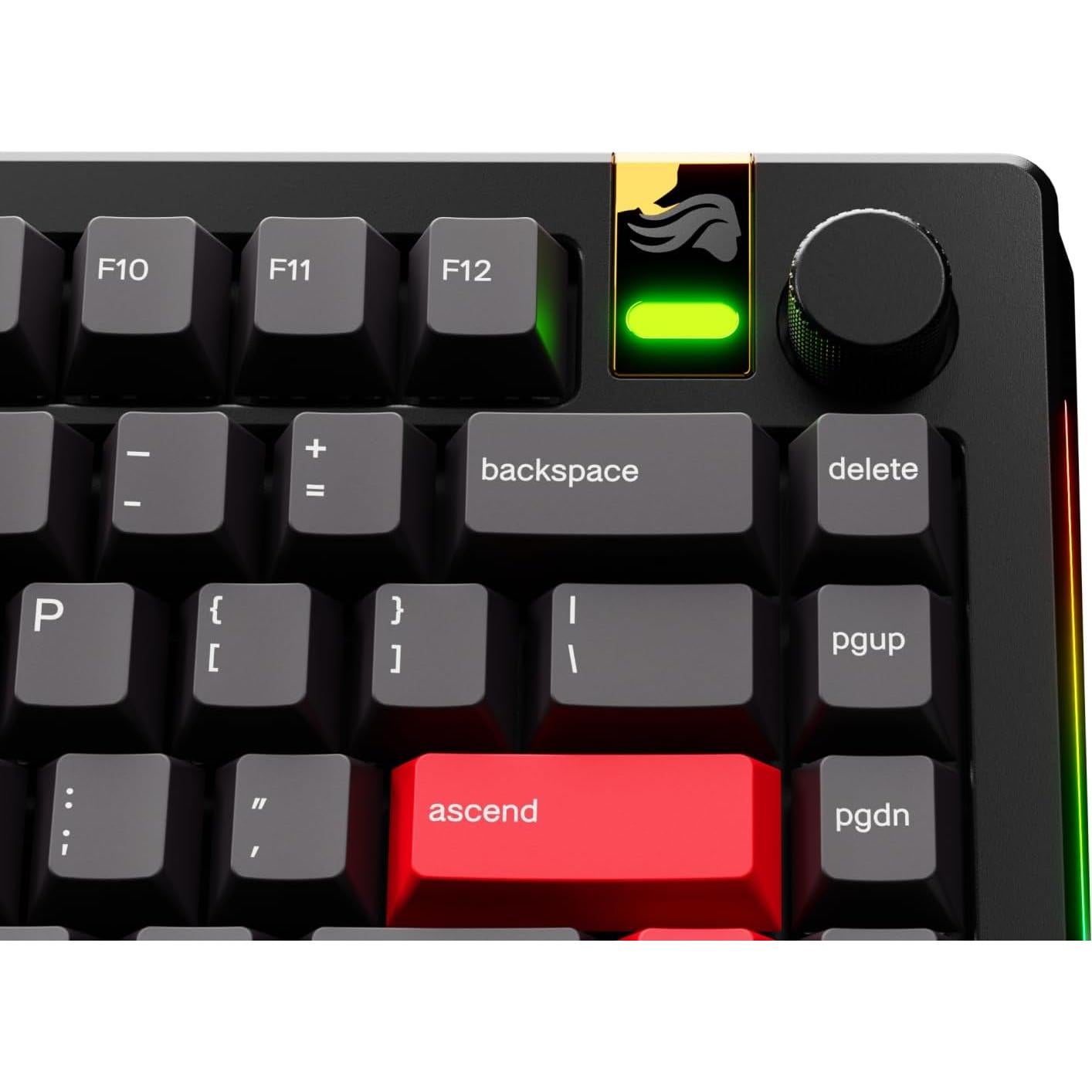 Teclas GPBT Gradiente Glorious para Teclados Mecánicos - Fuego