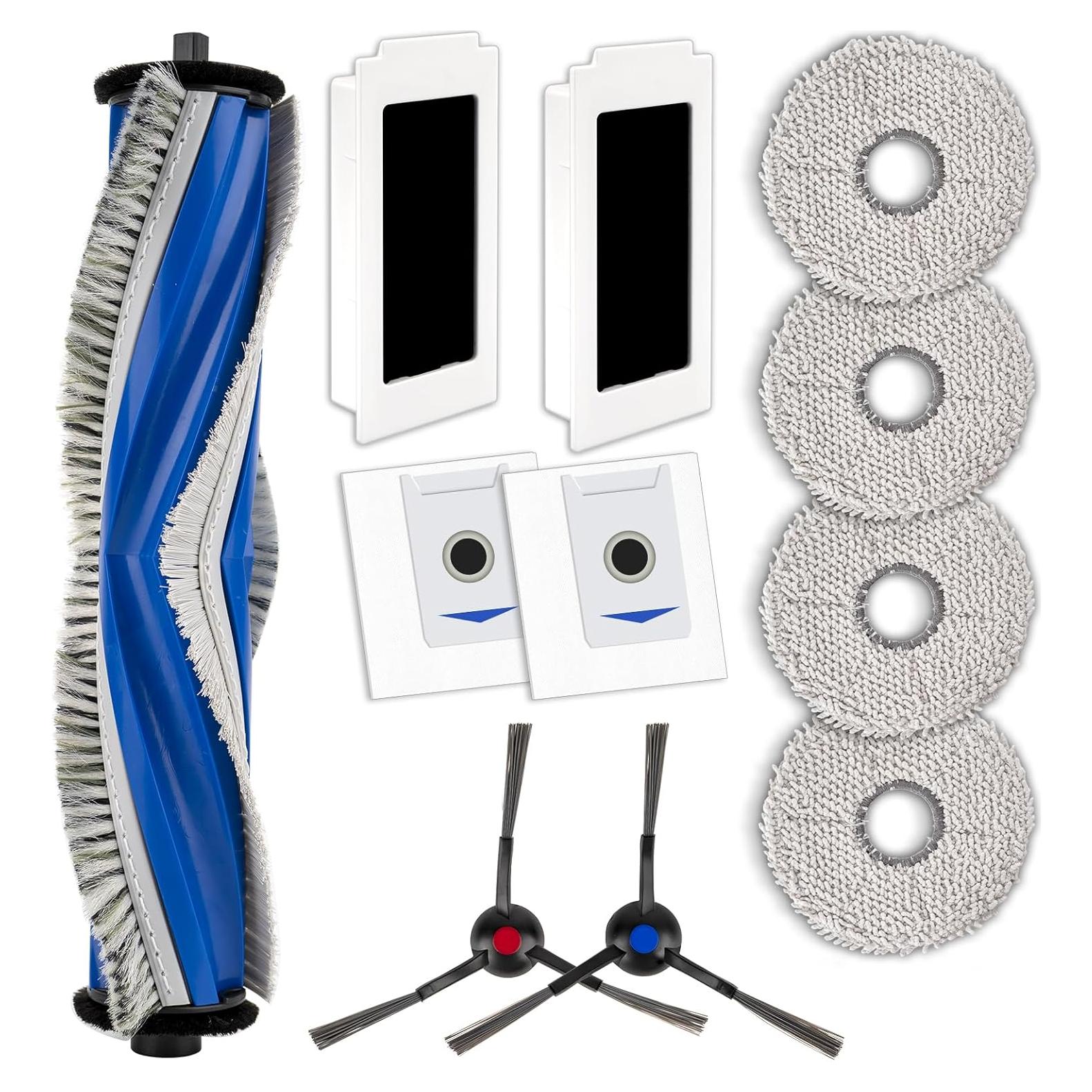 Kit de Accesorios para Aspiradora Robot DEEBOT T30 Omni - 11 Piezas