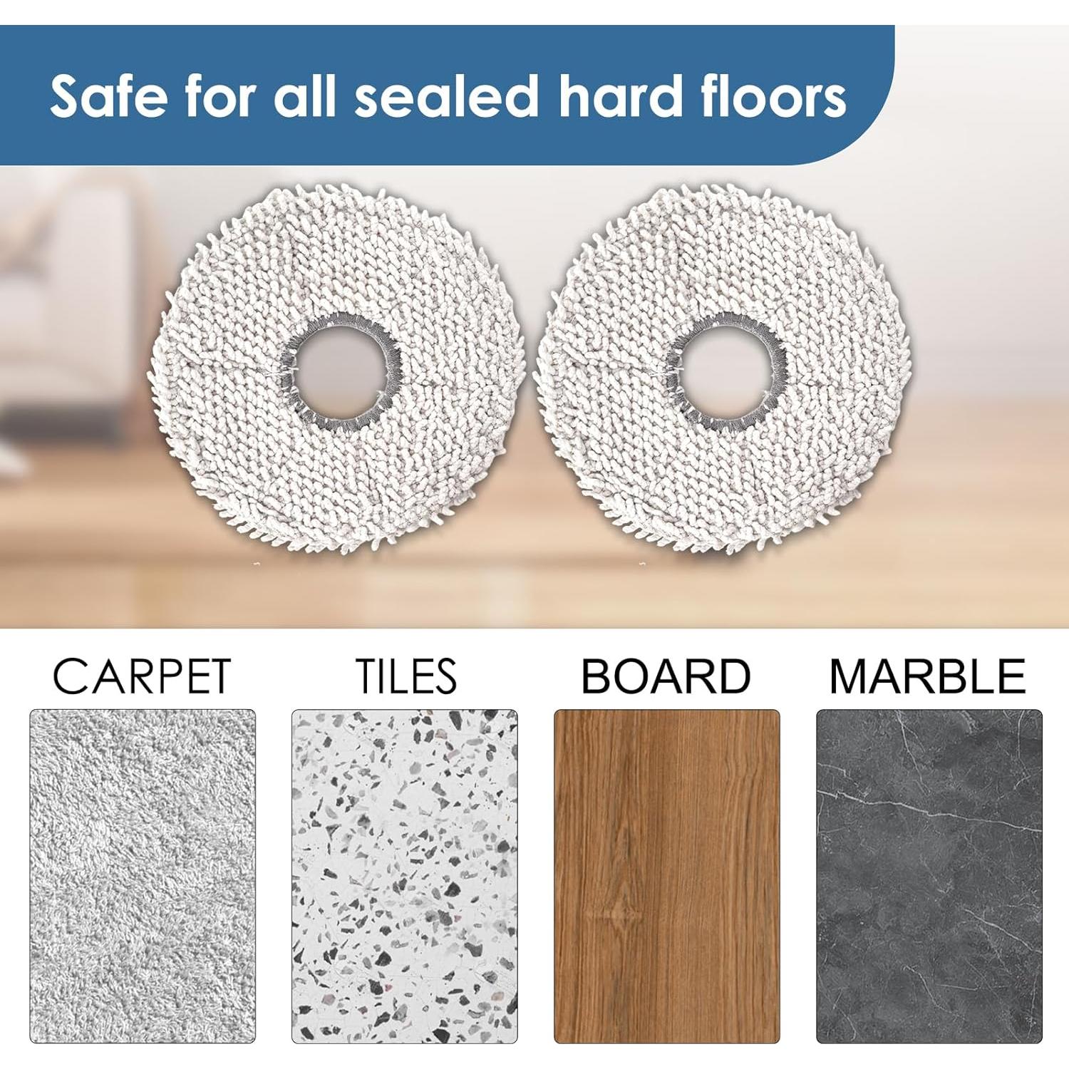 Kit de Accesorios para Aspiradora Robot DEEBOT T30 Omni - 11 Piezas