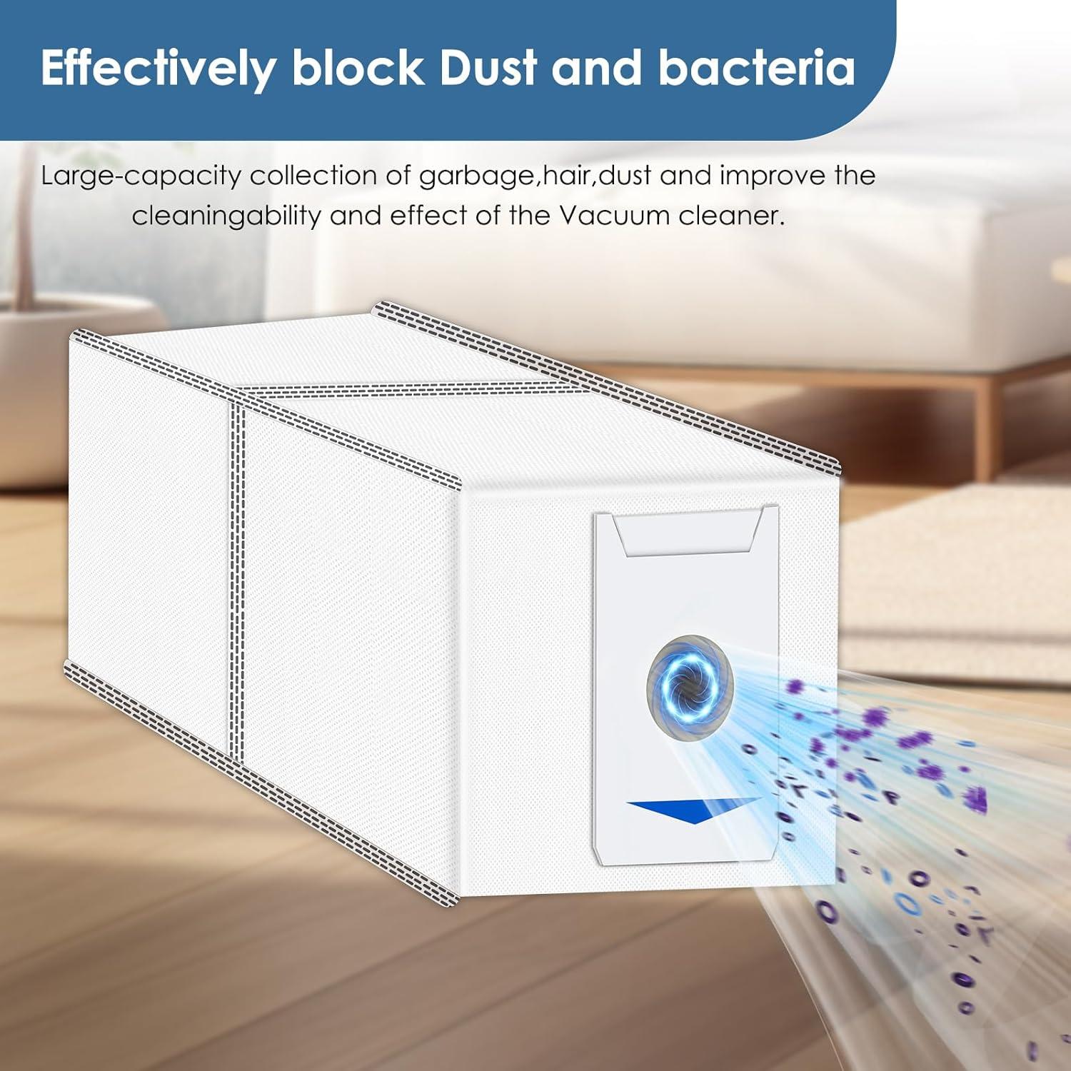 Kit de Accesorios para Aspiradora Robot DEEBOT T30 Omni - 11 Piezas