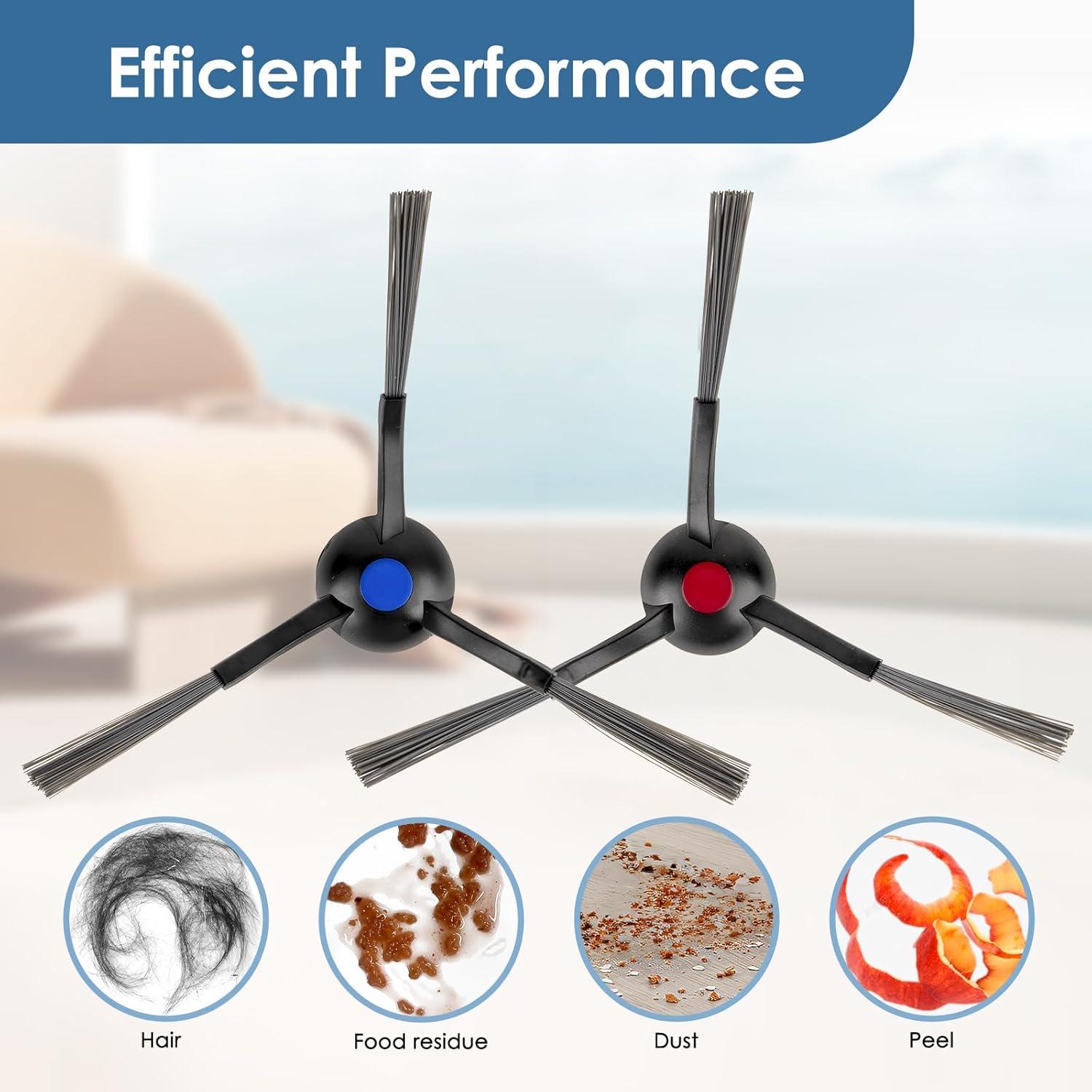 Kit de Accesorios para Aspiradora Robot DEEBOT T30 Omni - 11 Piezas