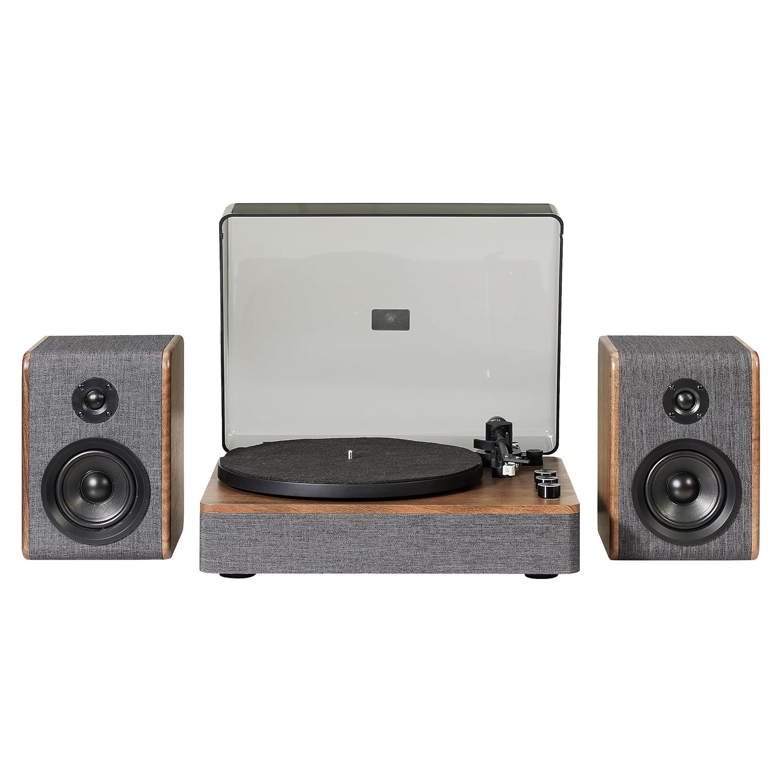 Tocadiscos Bluetooth Crosley CR7501A-CL 2 Velocidades 40W