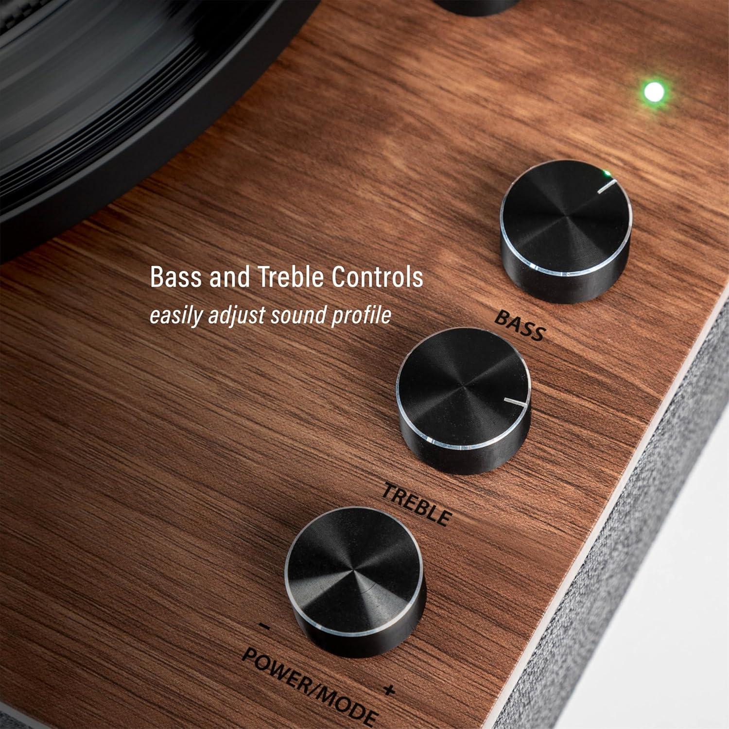 Tocadiscos Bluetooth Crosley CR7501A-CL 2 Velocidades 40W