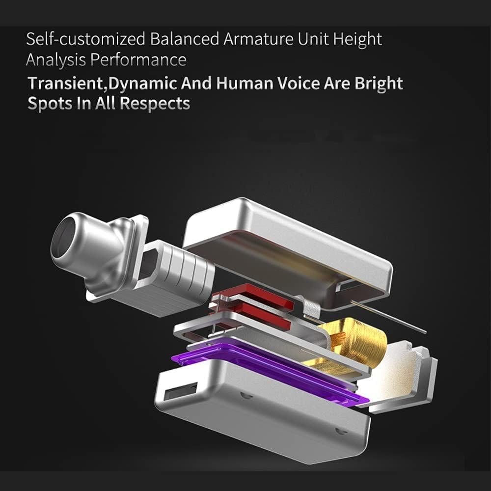 Auriculares In Ear KZ ZS10 Pro HiFi 4BA 1DD con Micrófono