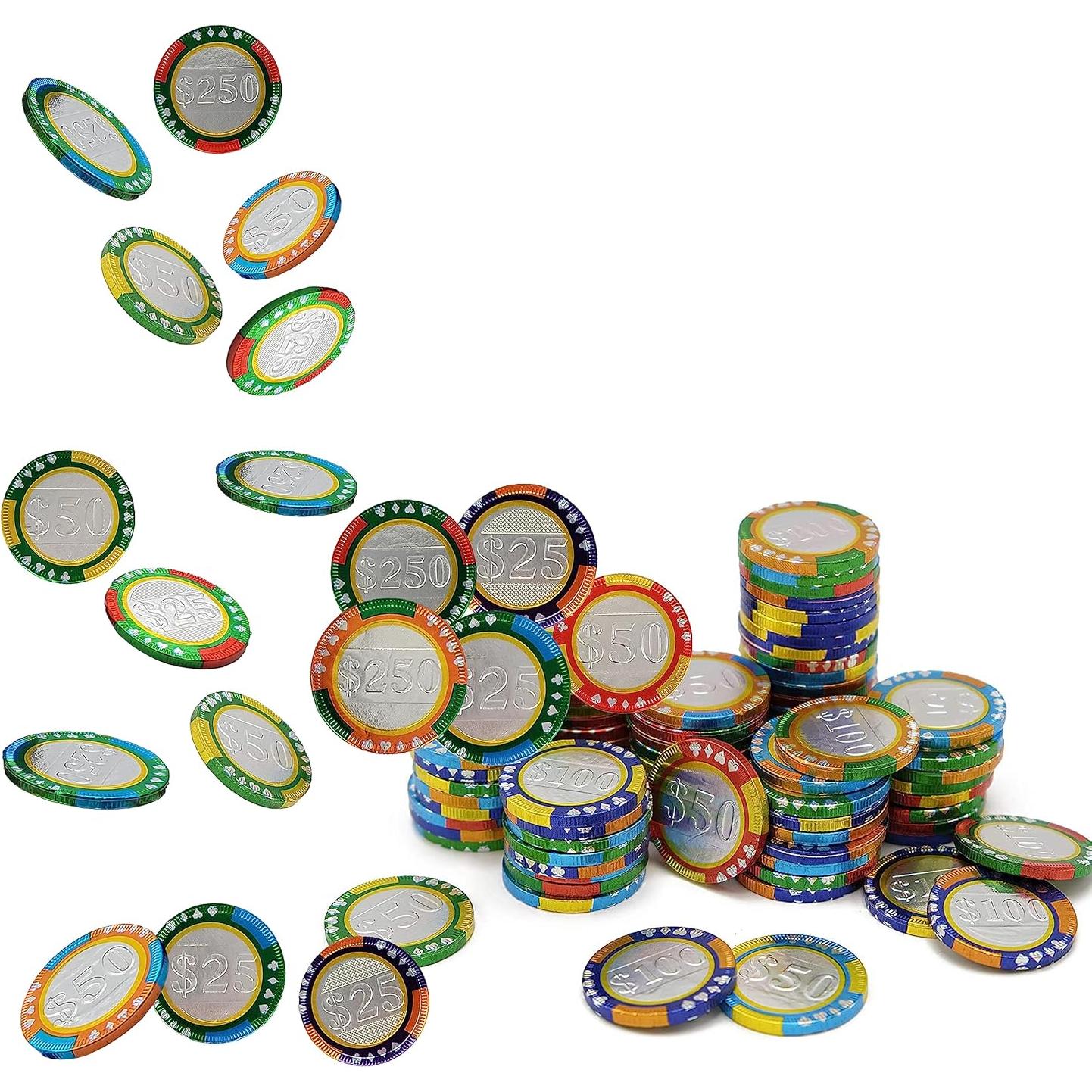 Monedas de Chocolate Belga Fruidles 450g Kosher Lácteas