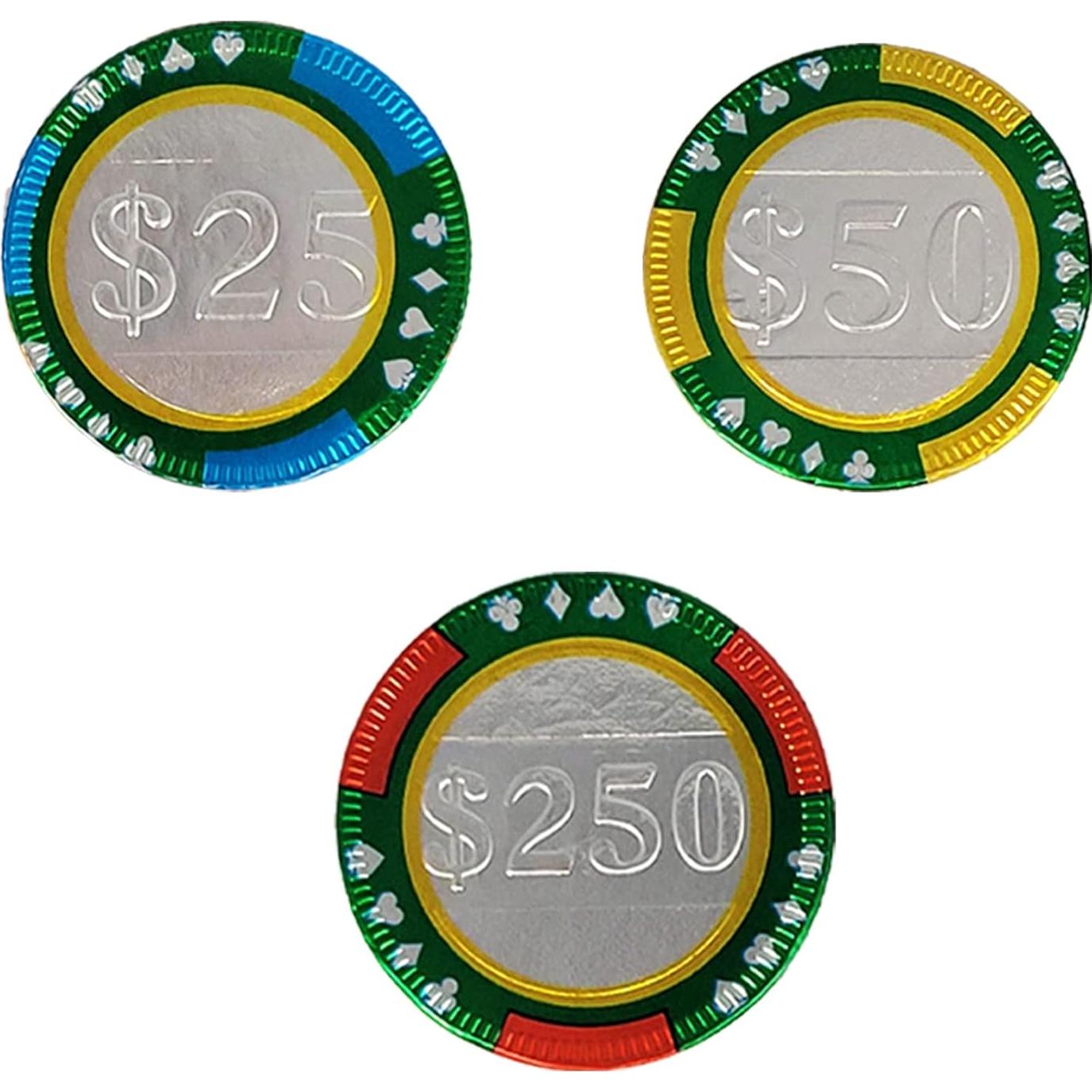 Monedas de Chocolate Belga Fruidles 450g Kosher Lácteas