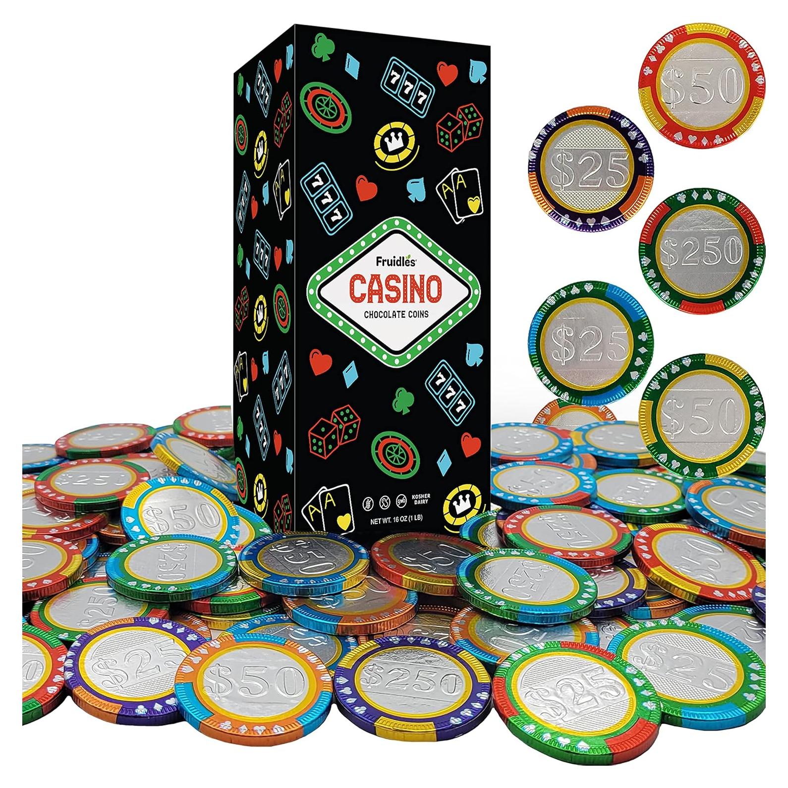 Monedas de Chocolate Fruidles 450g Kosher Lácteas Doradas