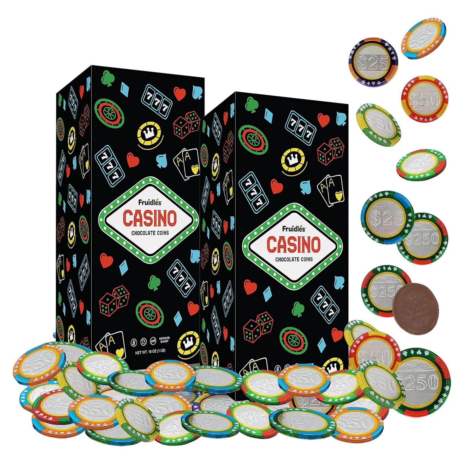 Fruidles Monedas de Chocolate con Leche 907g para Fiestas