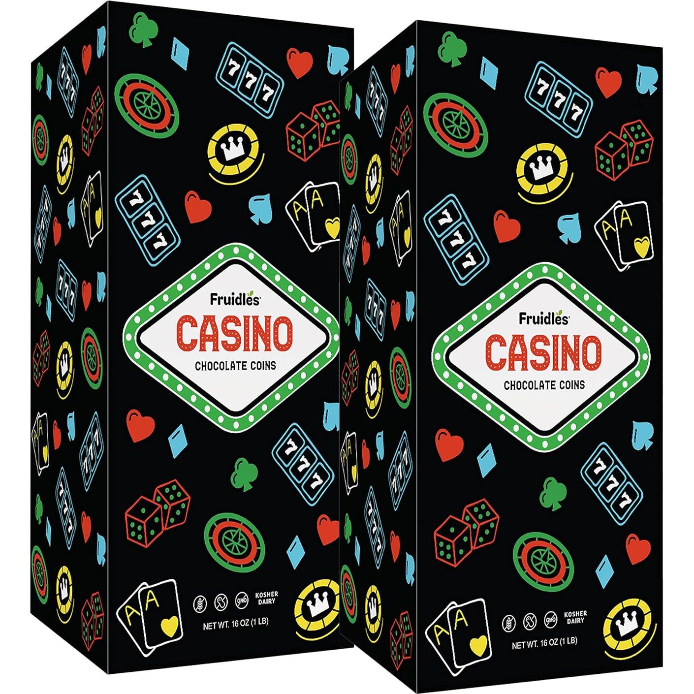 Fruidles Monedas de Chocolate con Leche 907g para Fiestas