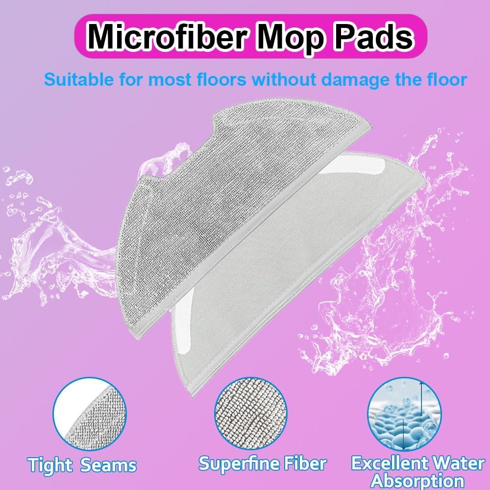 Repuestos para Aspiradora Robot Eureka E10s - 9 Piezas