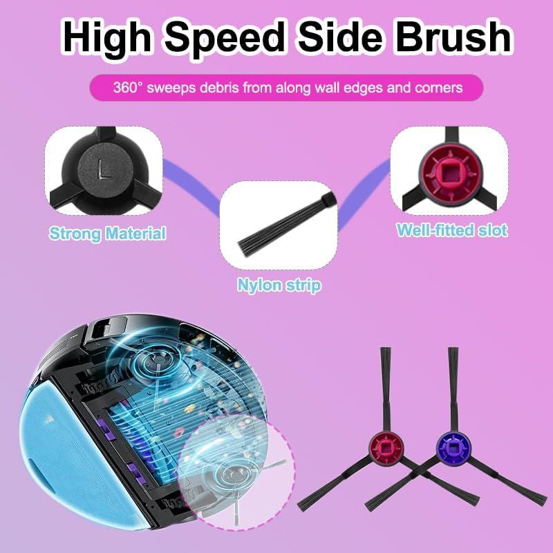 Repuestos para Aspiradora Robot Eureka E10s - 9 Piezas