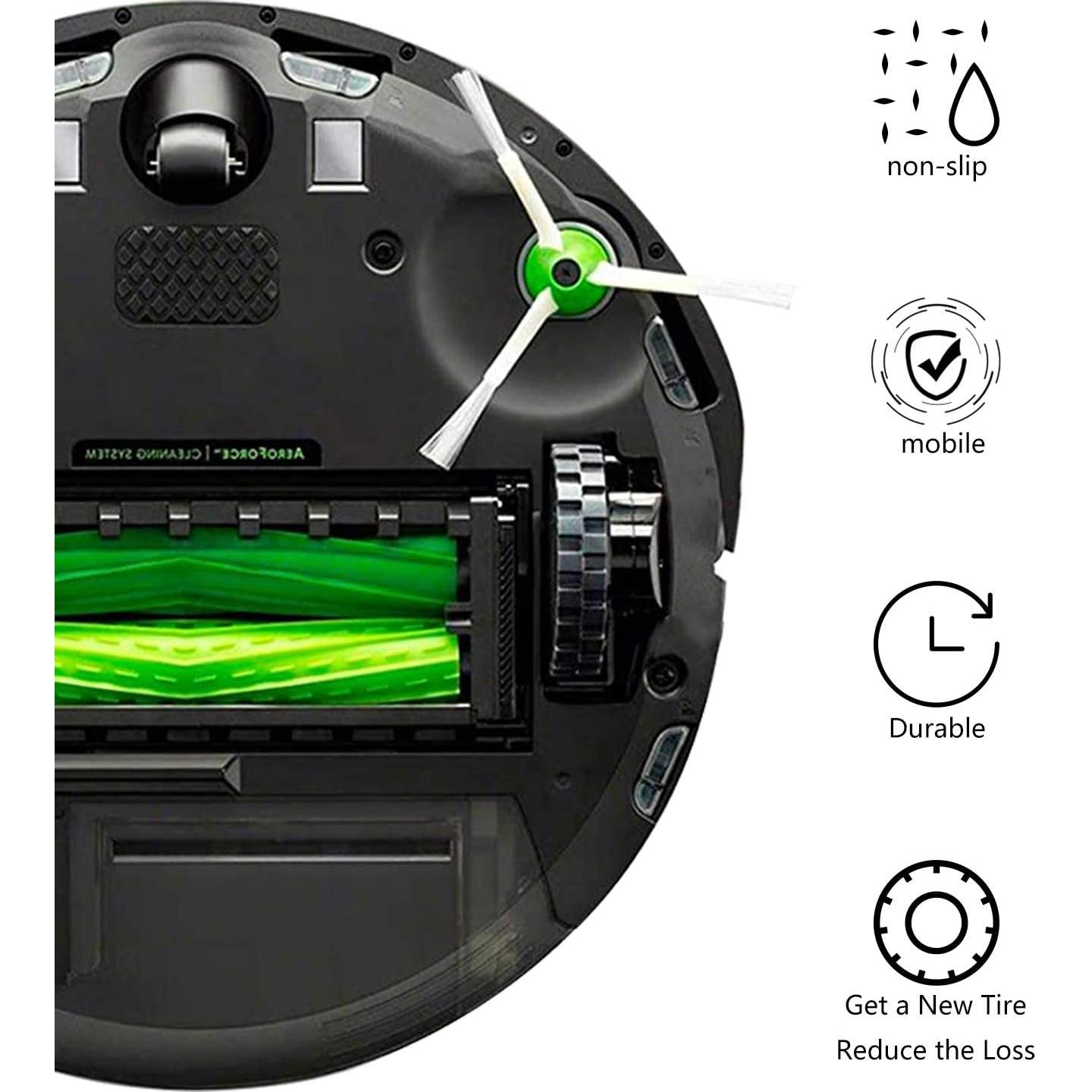 Neumáticos de Reemplazo Garbage Fighter para Roomba 500-900