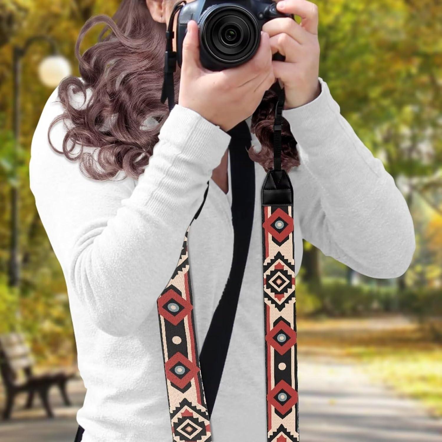 Correa de Cámara Ajustable Azteca para DSLR y SLR