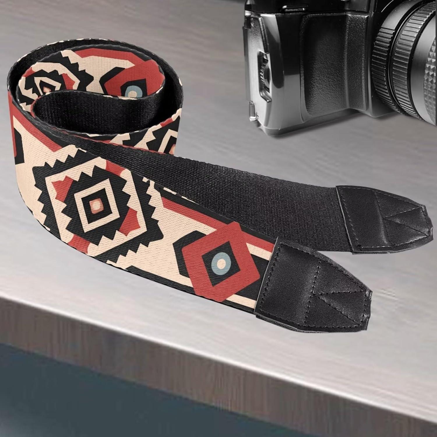 Correa de Cámara Ajustable Azteca para DSLR y SLR