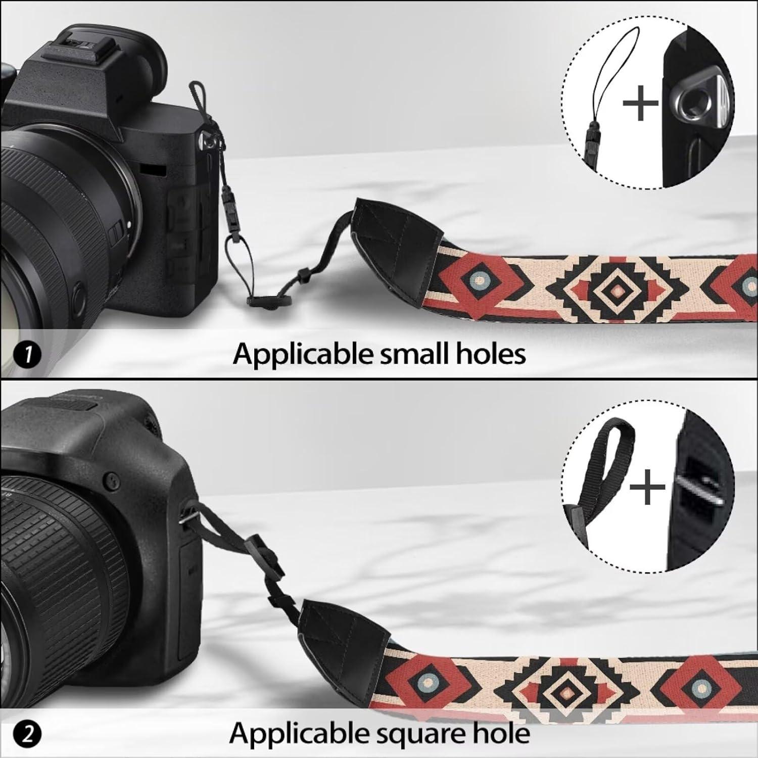 Correa de Cámara Ajustable Azteca para DSLR y SLR