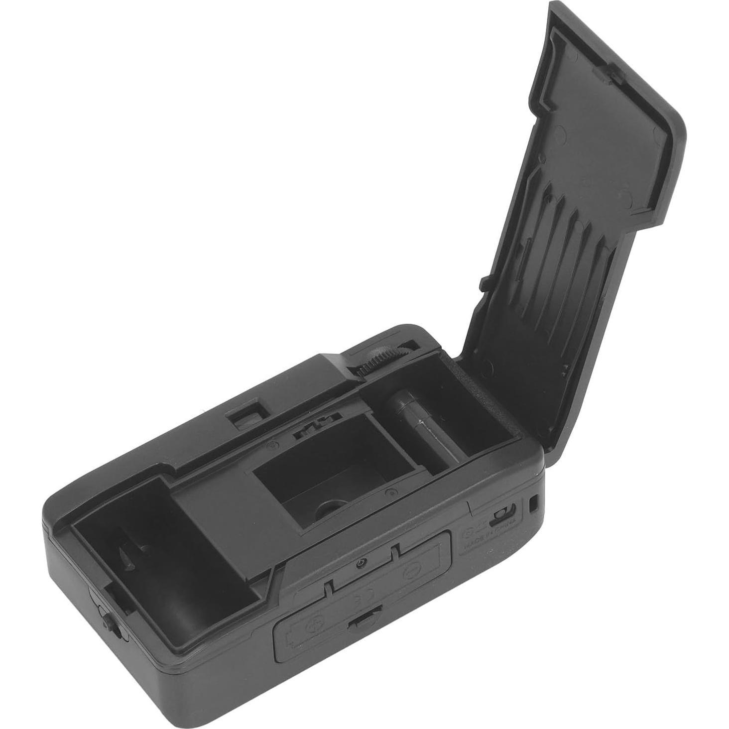 Cámara de película Jectse 35mm retro reutilizable con flash