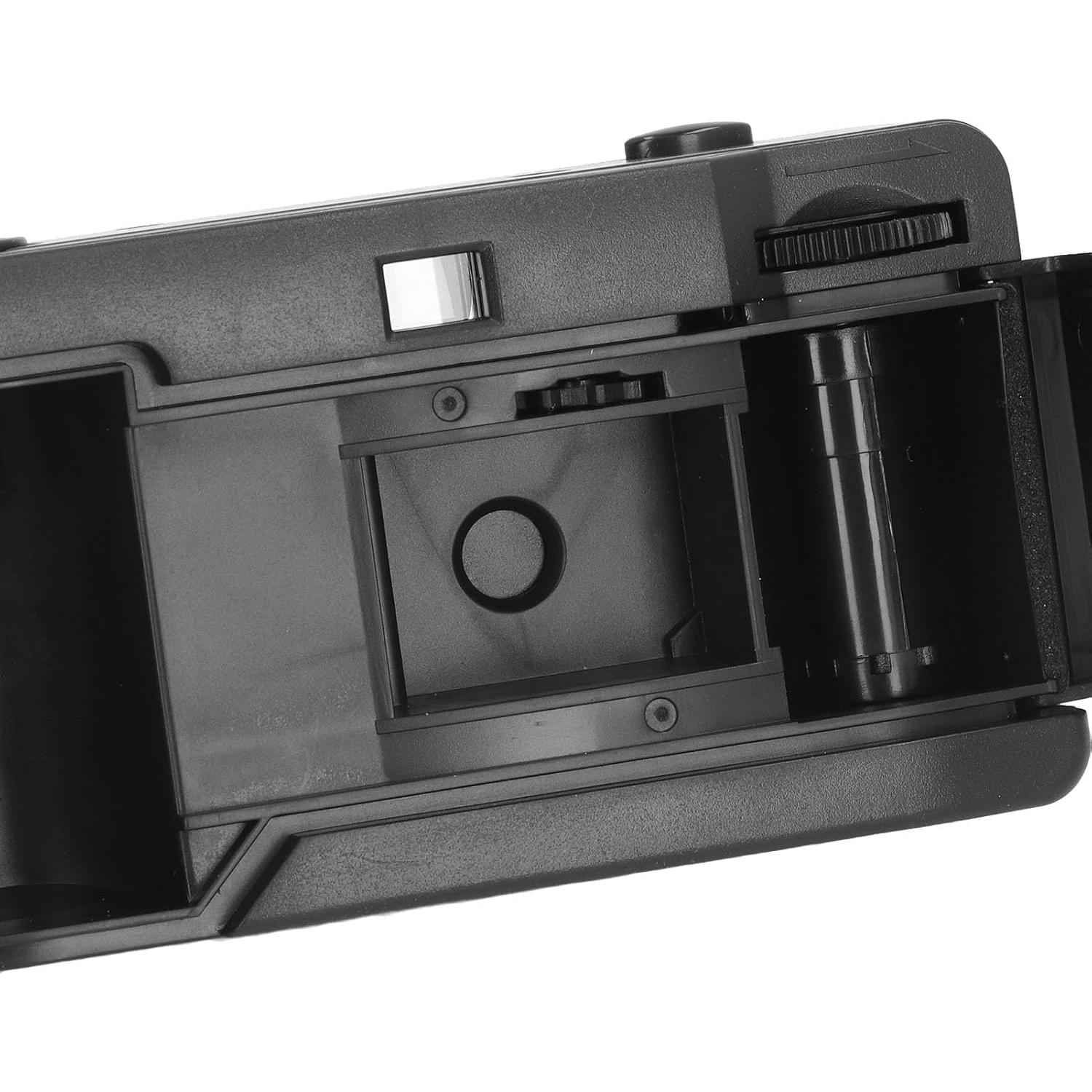 Cámara de película Jectse 35mm retro reutilizable con flash