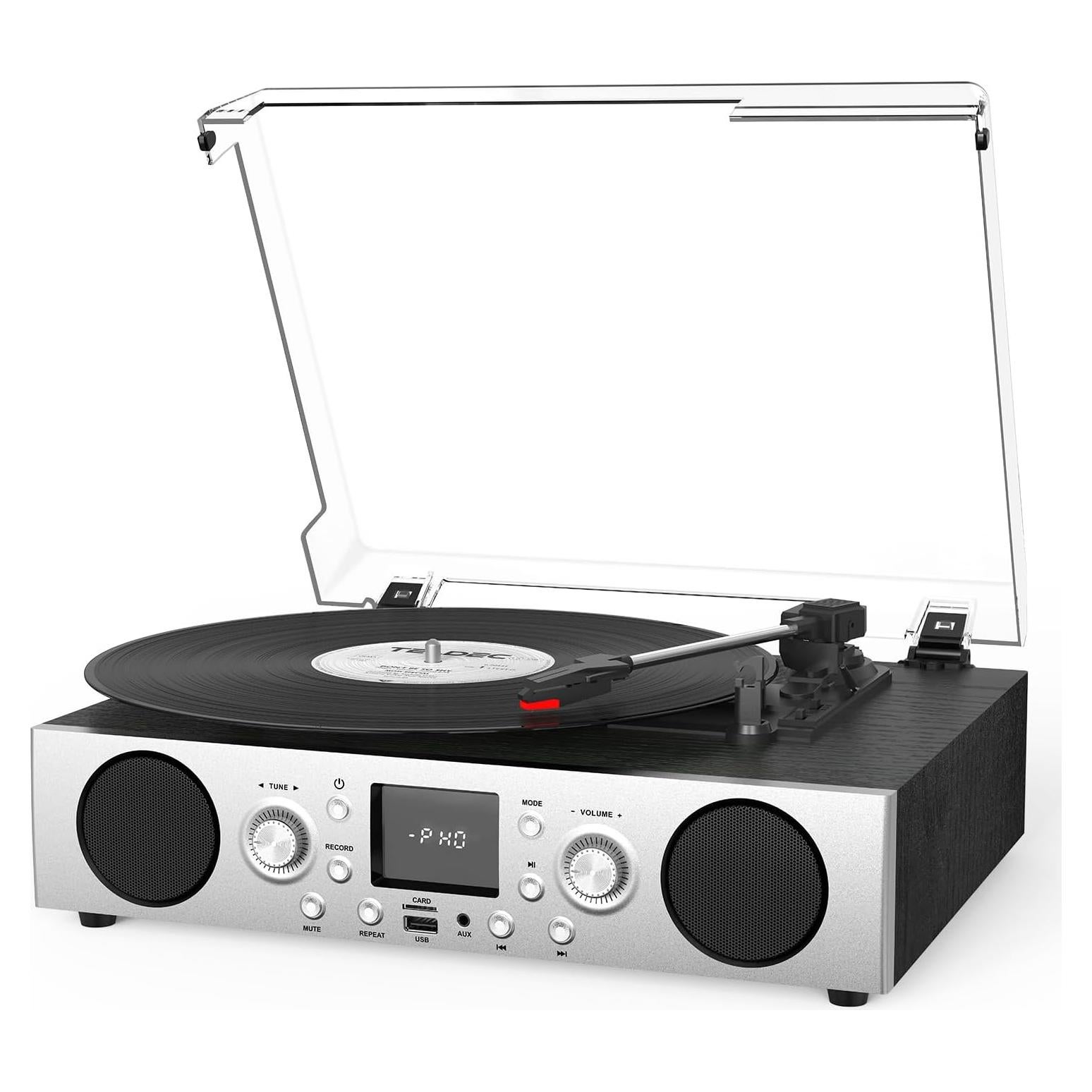 Reproductor de Vinilos VinylsLink TE-103SL con Bluetooth