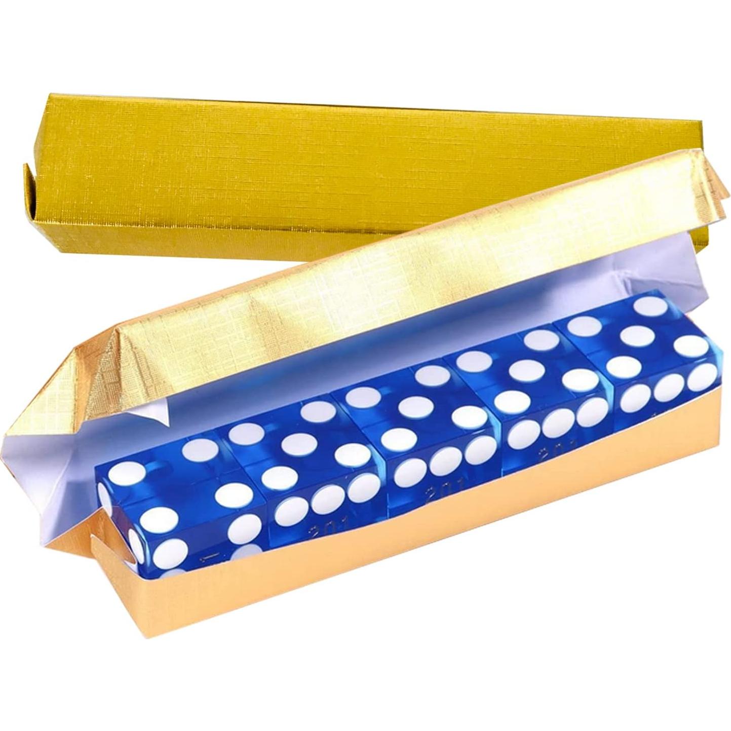 Dados de Craps Yuanhe 19mm - 25 Piezas Grado AAA