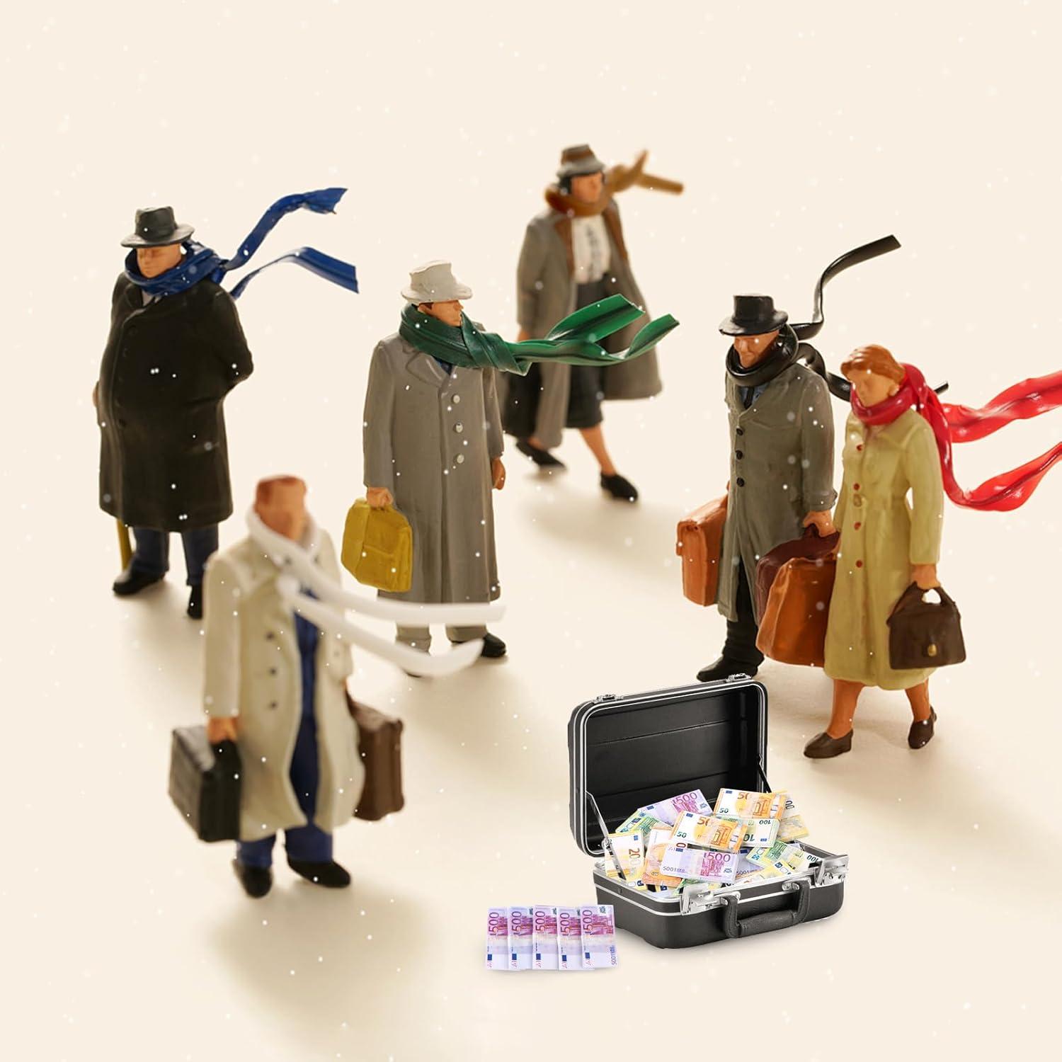 400 Piezas Miniaturas Casa de Muñecas HOMICO Accesorios