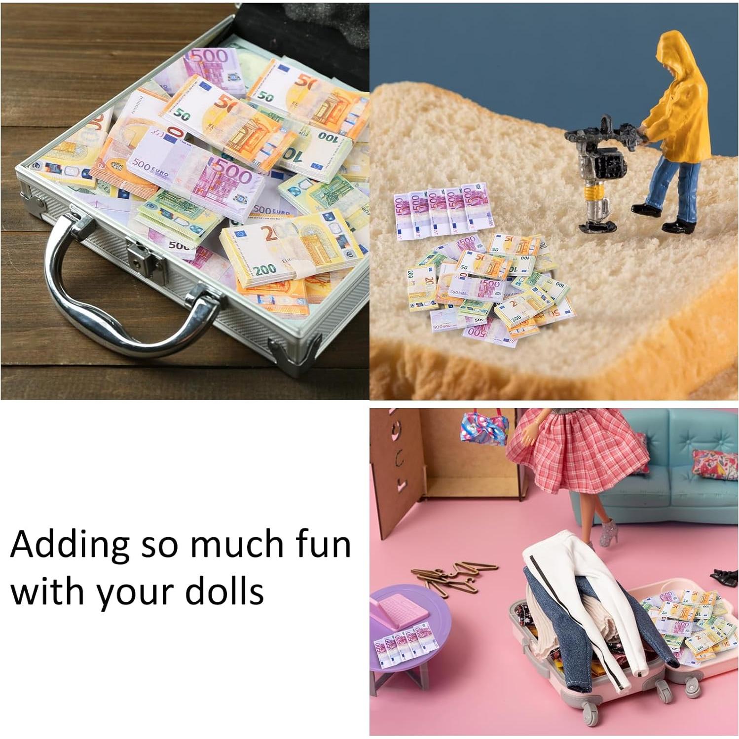 400 Piezas Miniaturas Casa de Muñecas HOMICO Accesorios