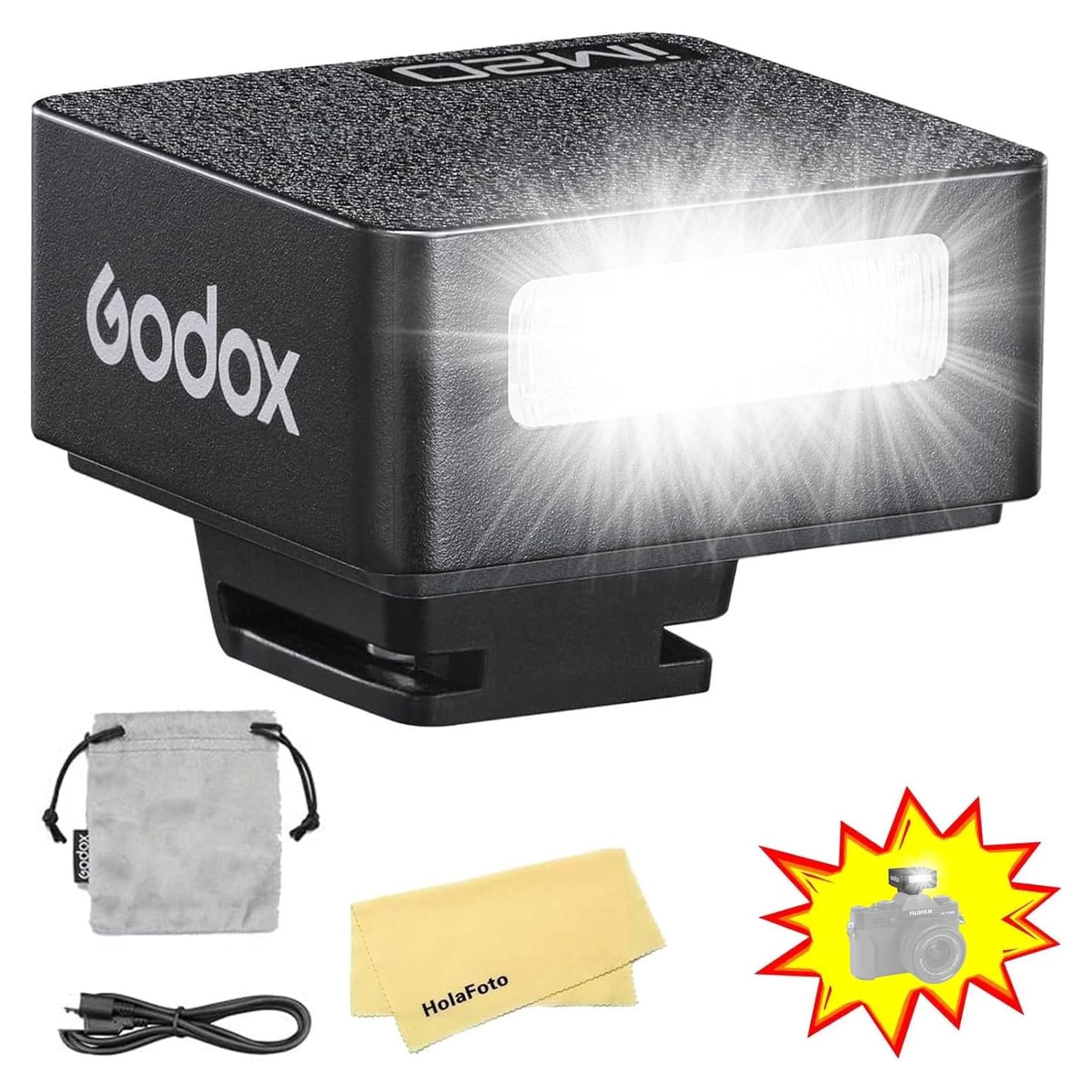 Flash Godox iM20 para Cámara DSLR y Sin Espejo - 440 Flashes