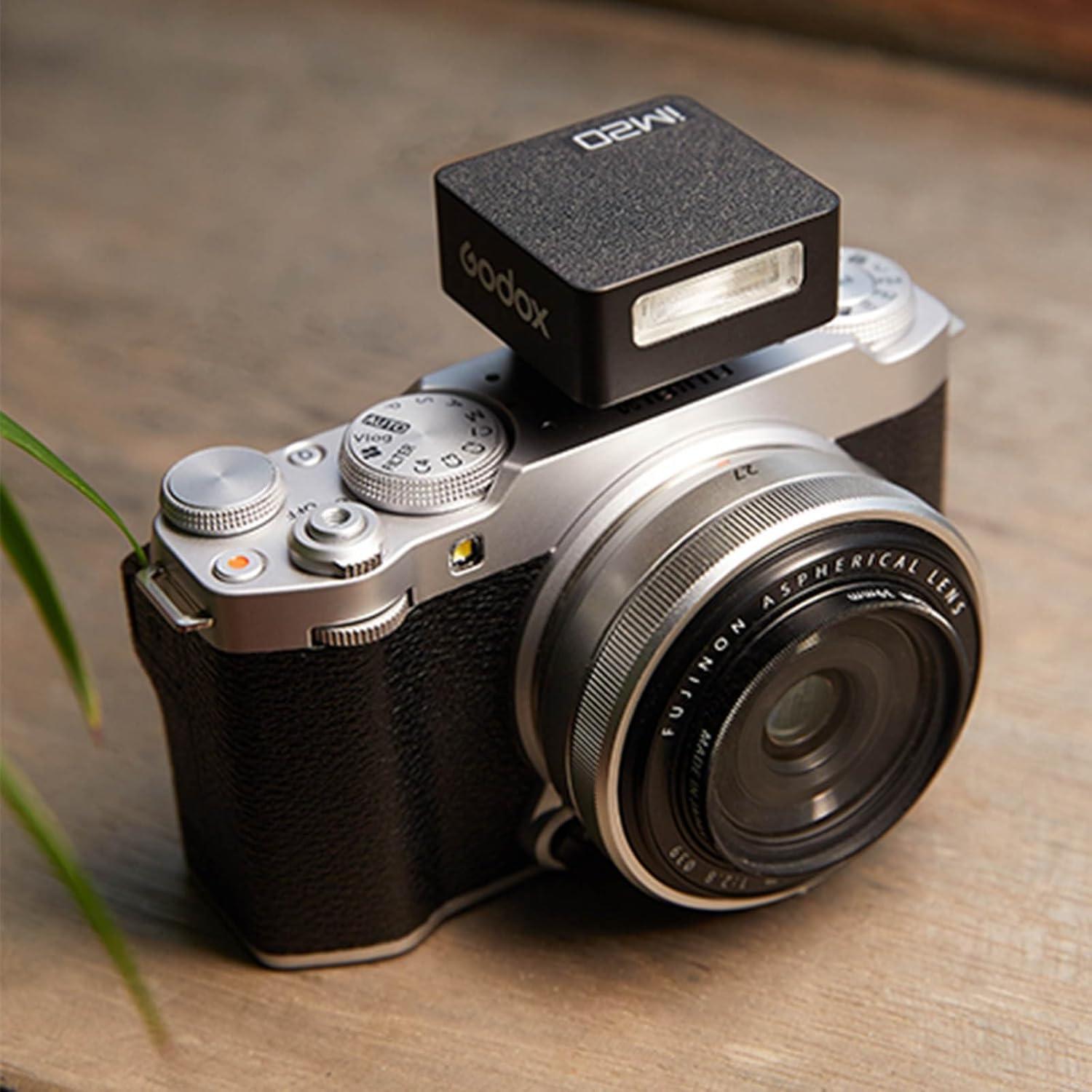 Flash Godox iM20 para Cámara DSLR y Sin Espejo - 440 Flashes