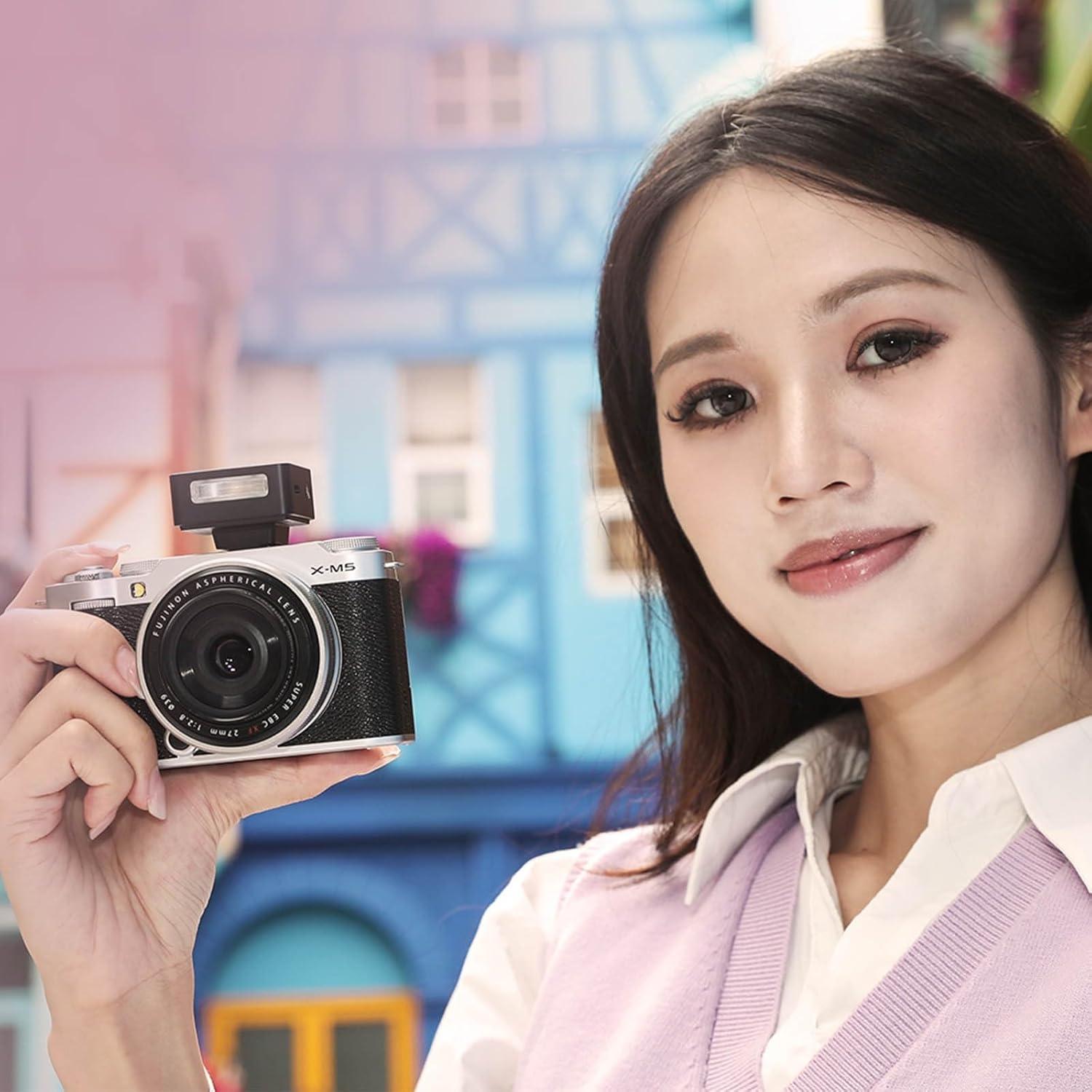 Flash Godox iM20 para Cámara DSLR y Sin Espejo - 440 Flashes