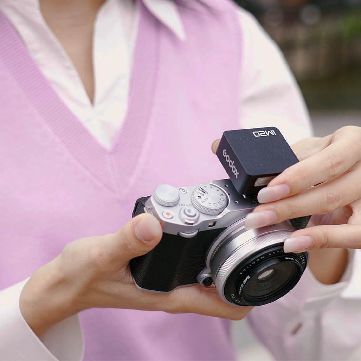 Flash Godox iM20 para Cámara DSLR y Sin Espejo - 440 Flashes