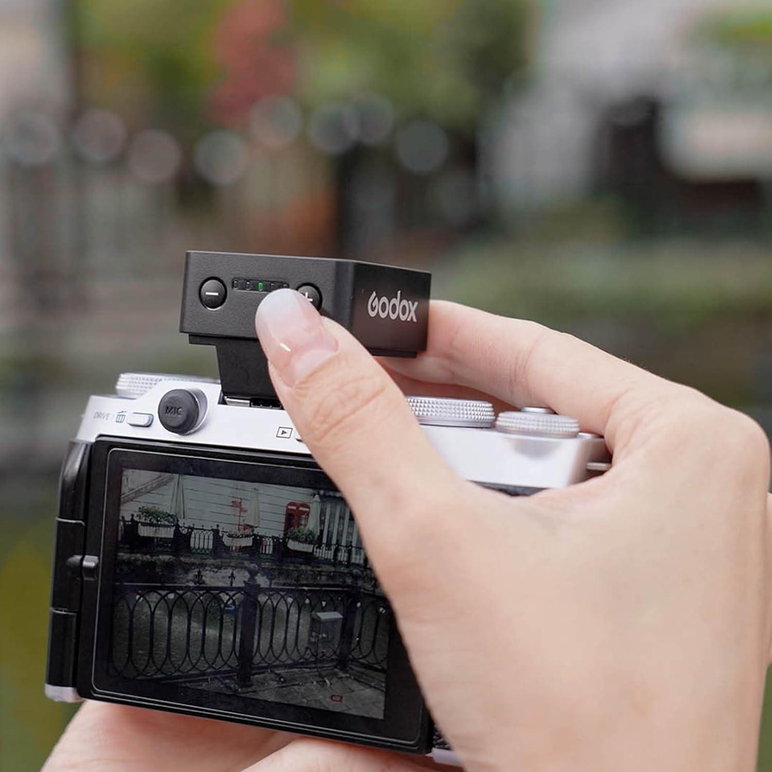 Flash Godox iM20 para Cámara DSLR y Sin Espejo - 440 Flashes