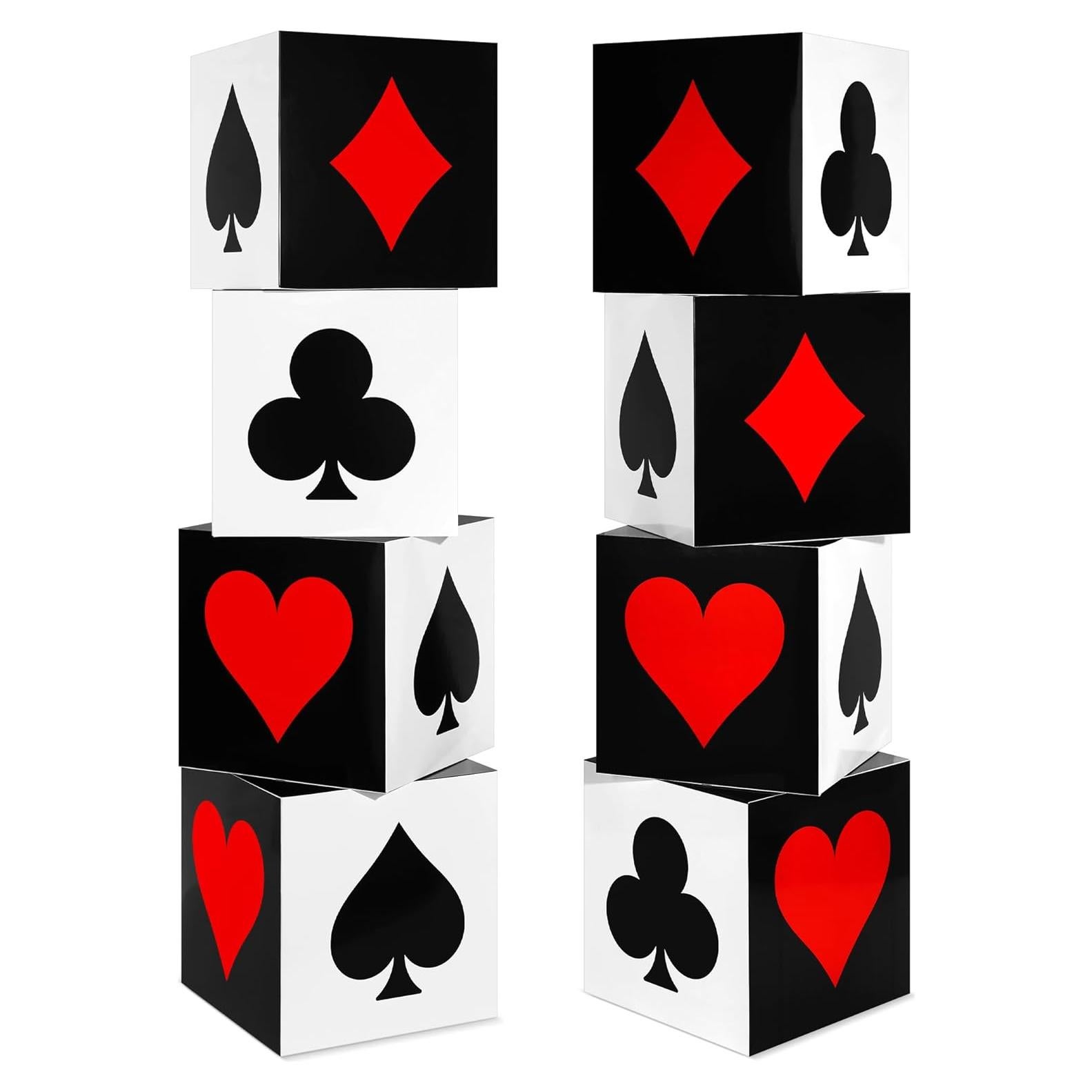 Cajas de Favor de Casino Zhanmai 16 Pcs 30x30 cm