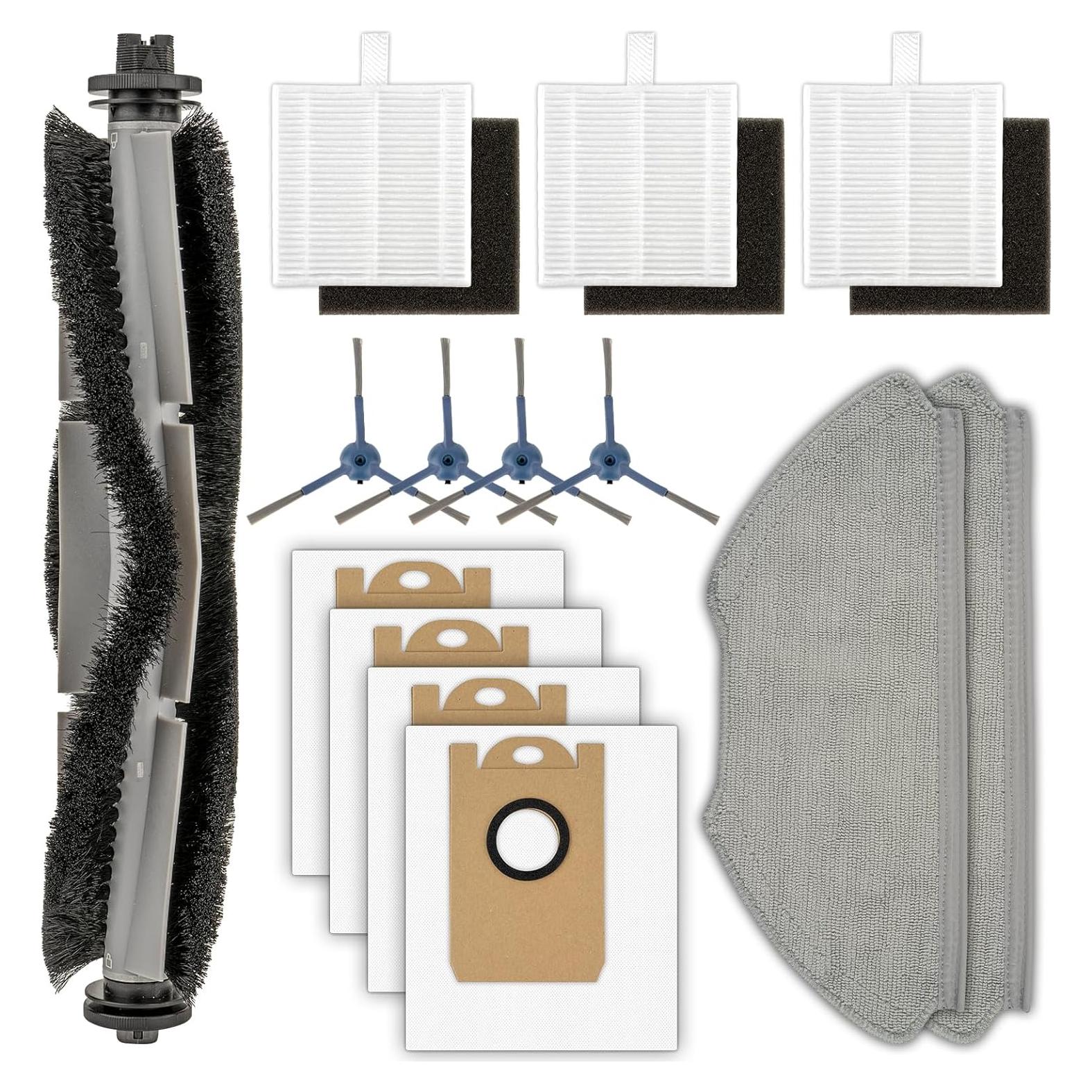 Kit de Accesorios COWINORY para Aspiradora Robot Airrobo T20+