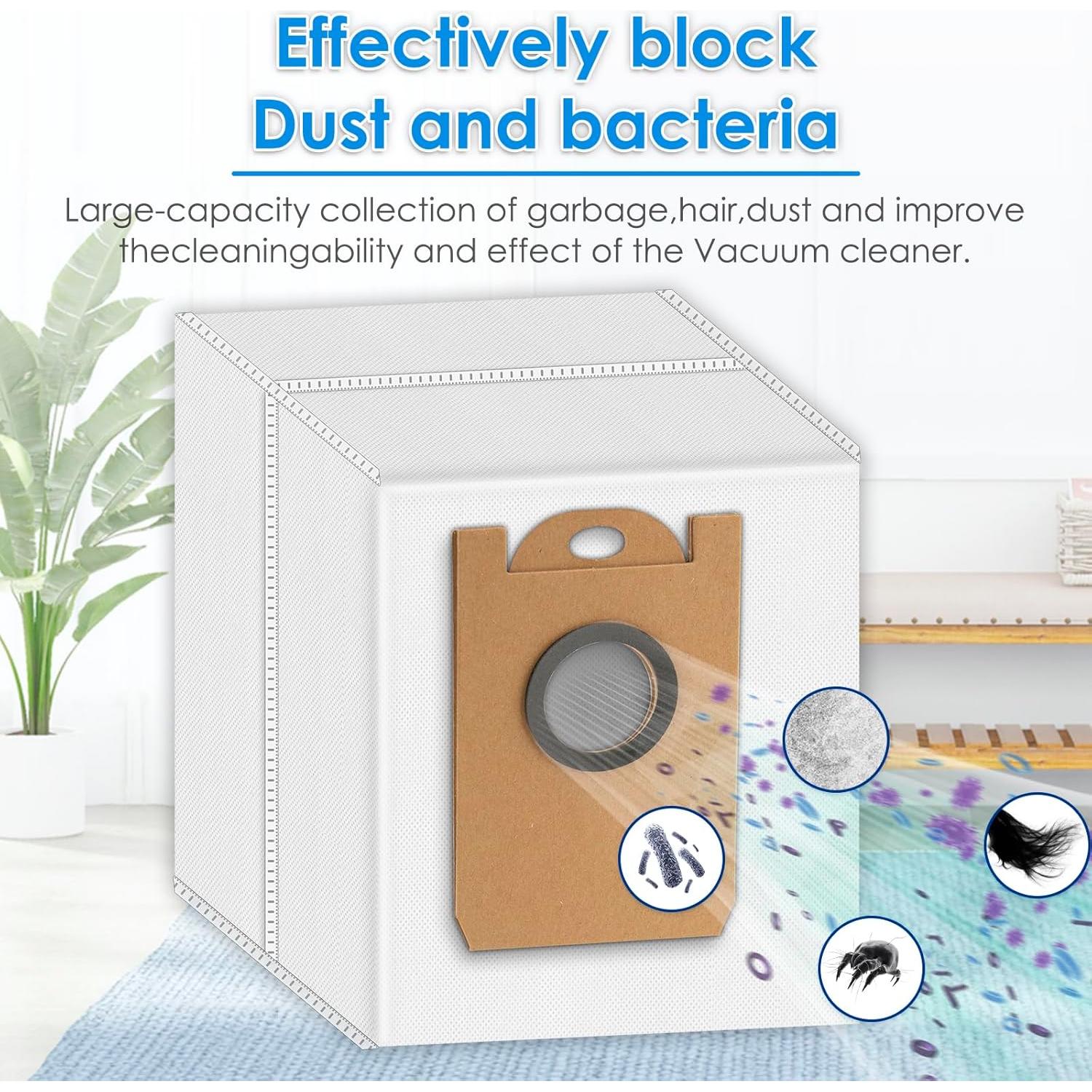 Kit de Accesorios COWINORY para Aspiradora Robot Airrobo T20+