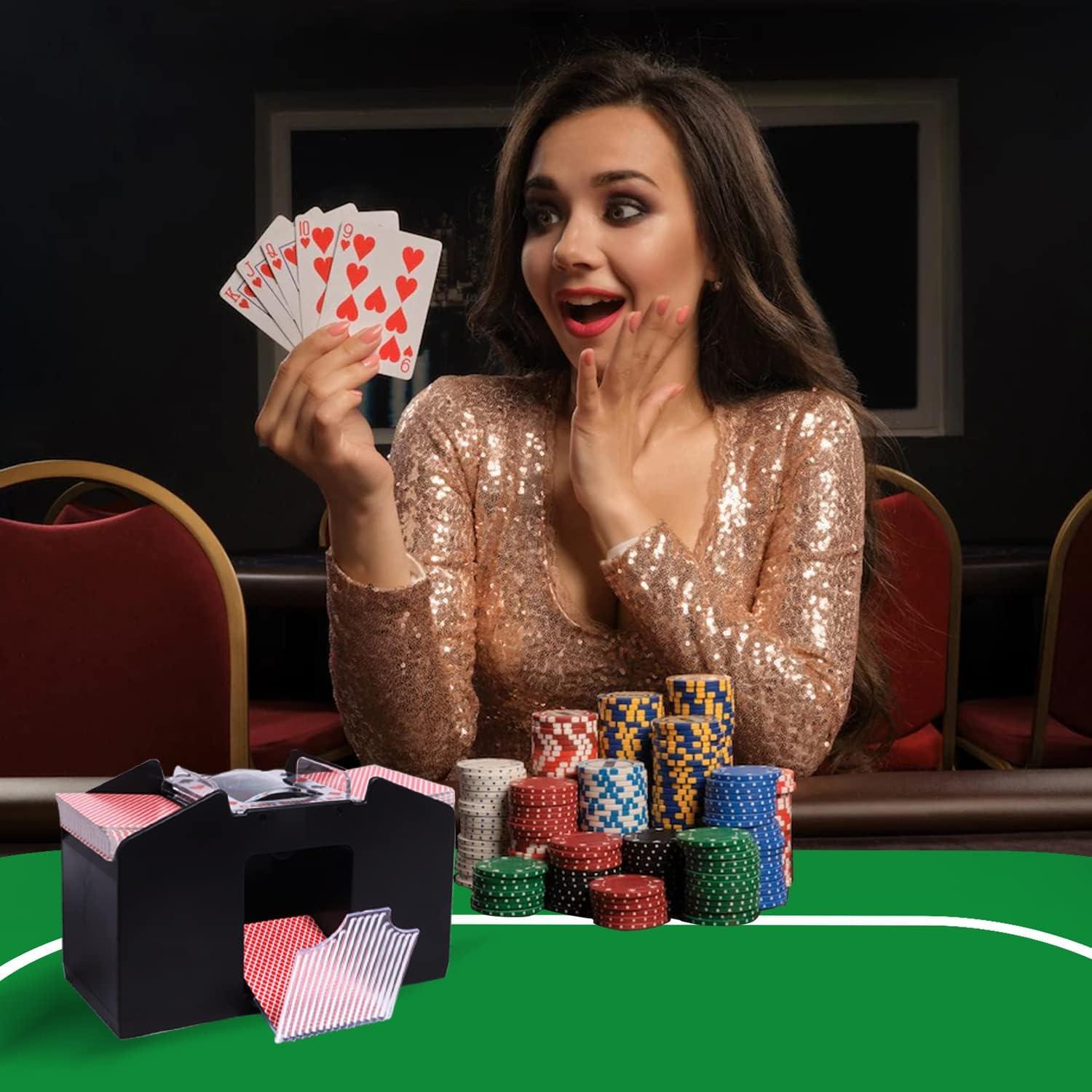 Tapete de Póker GSE 177,8x88,9cm Antideslizante con Bolsa