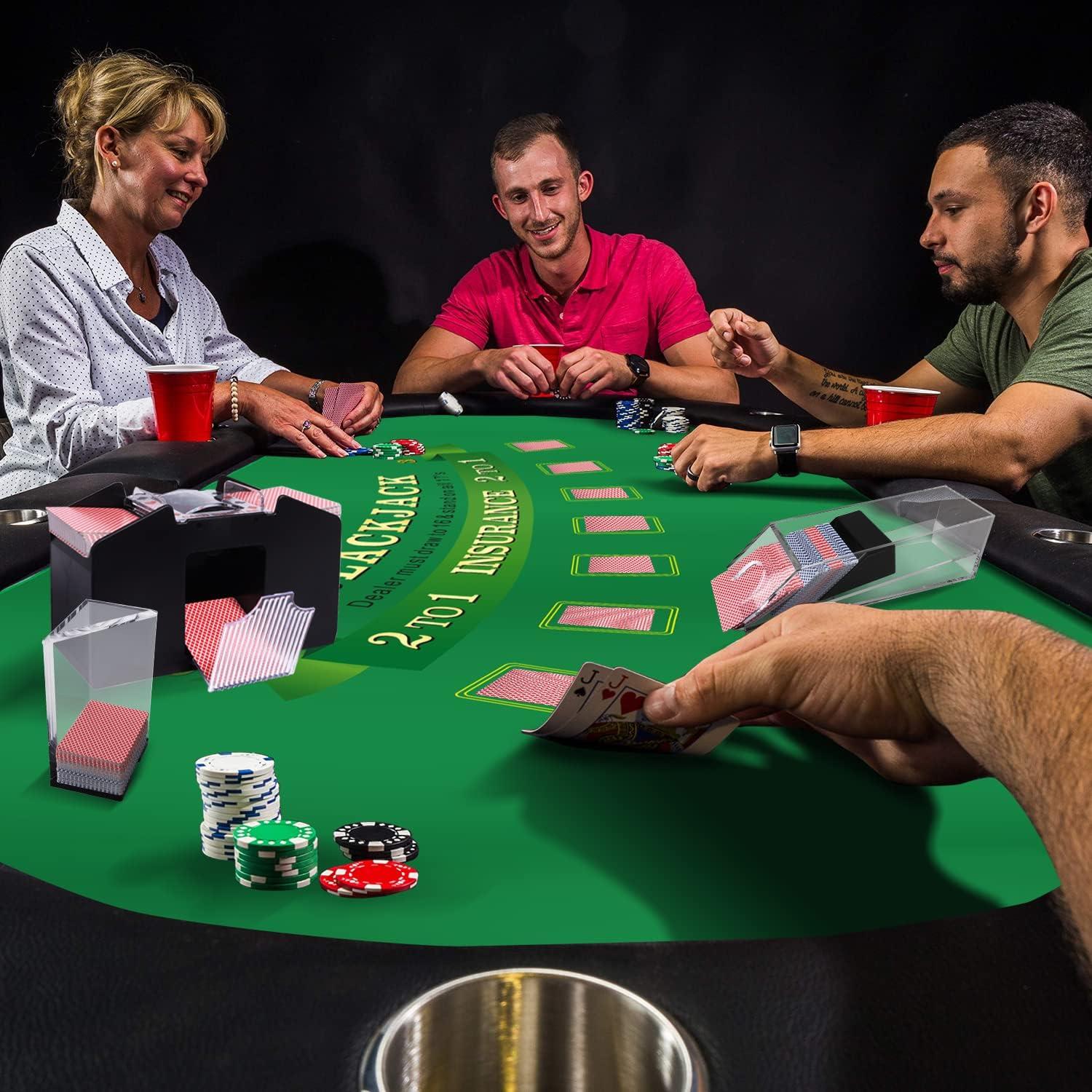 Tapete de Blackjack GSE 177,8x88,9 cm Antideslizante