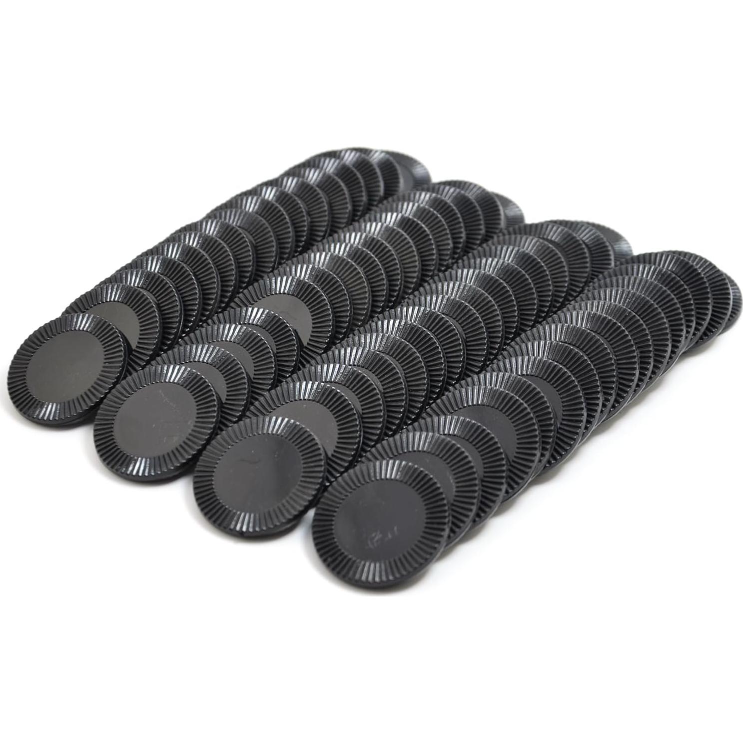 Smartdealspro 64 Fichas de Plástico 32mm con Caja de Almacenamiento