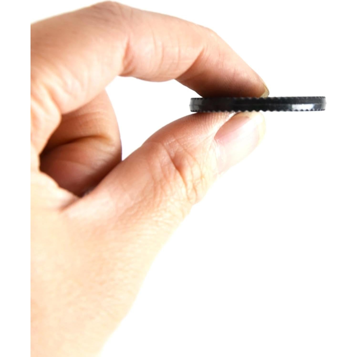 Smartdealspro 64 Fichas de Plástico 32mm con Caja de Almacenamiento