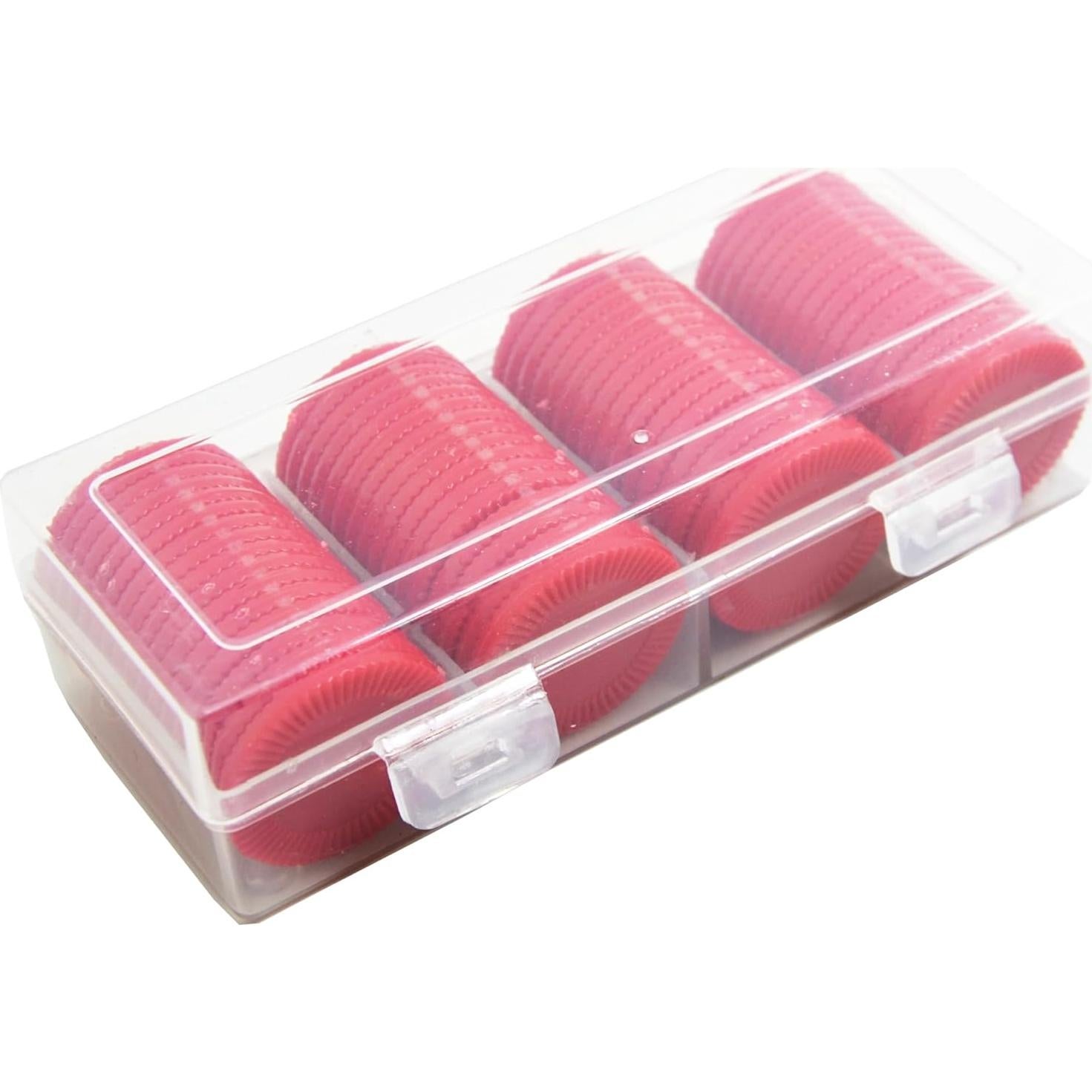 Smartdealspro 64 Fichas Plásticas 32mm con Caja Almacenaje