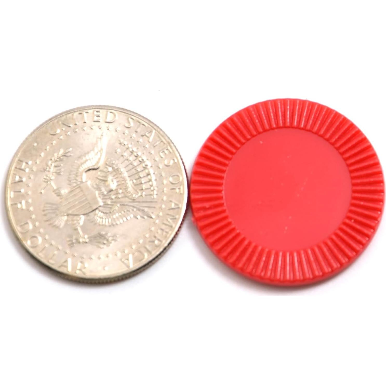 Smartdealspro 64 Fichas Plásticas 32mm con Caja Almacenaje