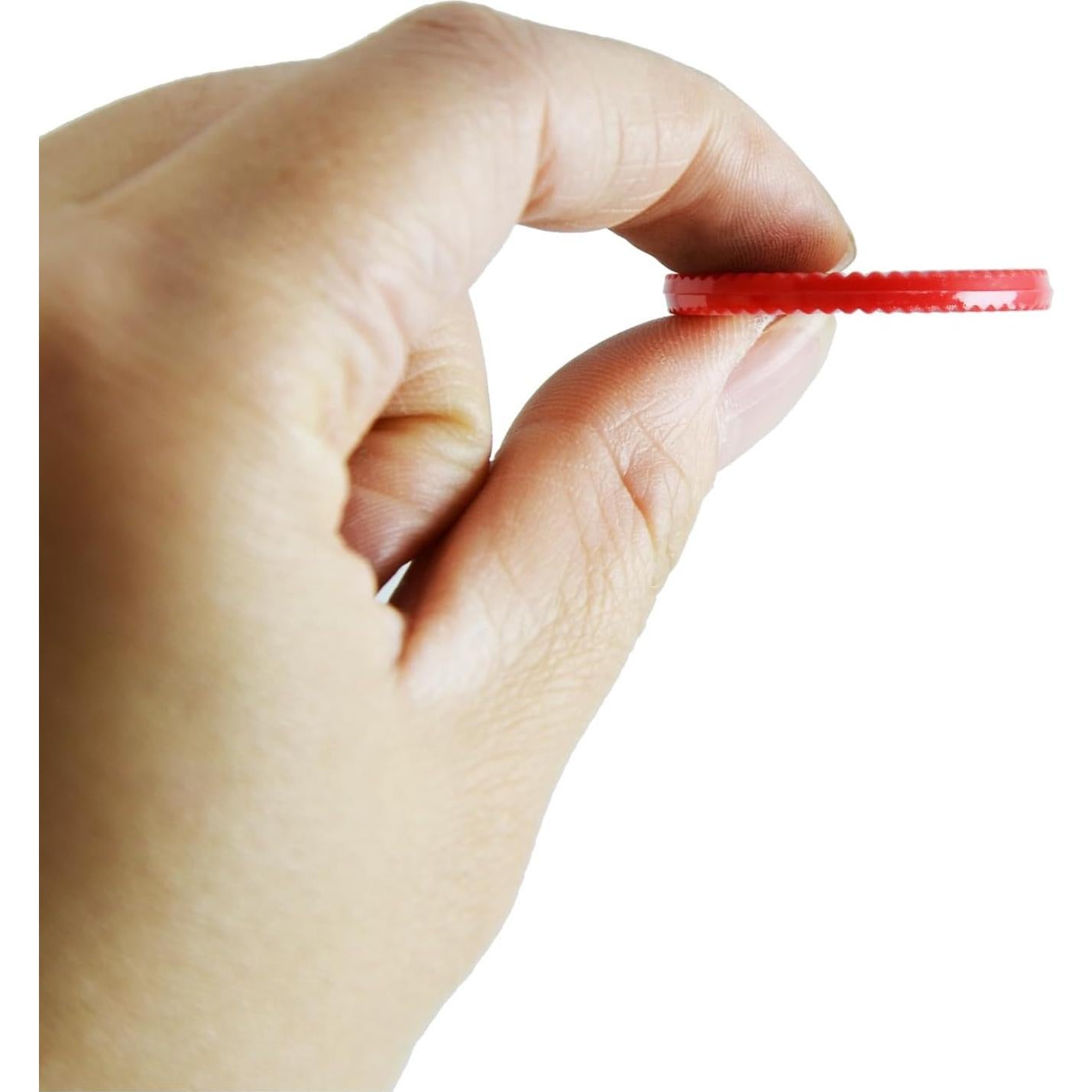 Smartdealspro 64 Fichas Plásticas 32mm con Caja Almacenaje