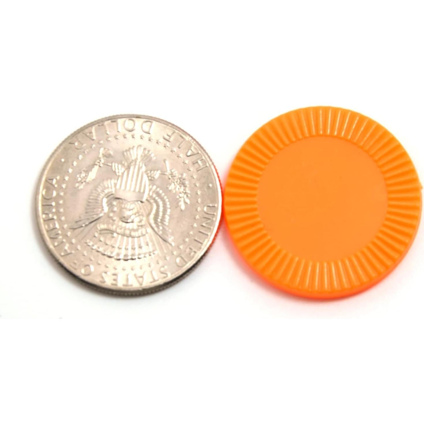 Contadores de Plástico Smartdealspro 64 Piezas 32mm Naranja