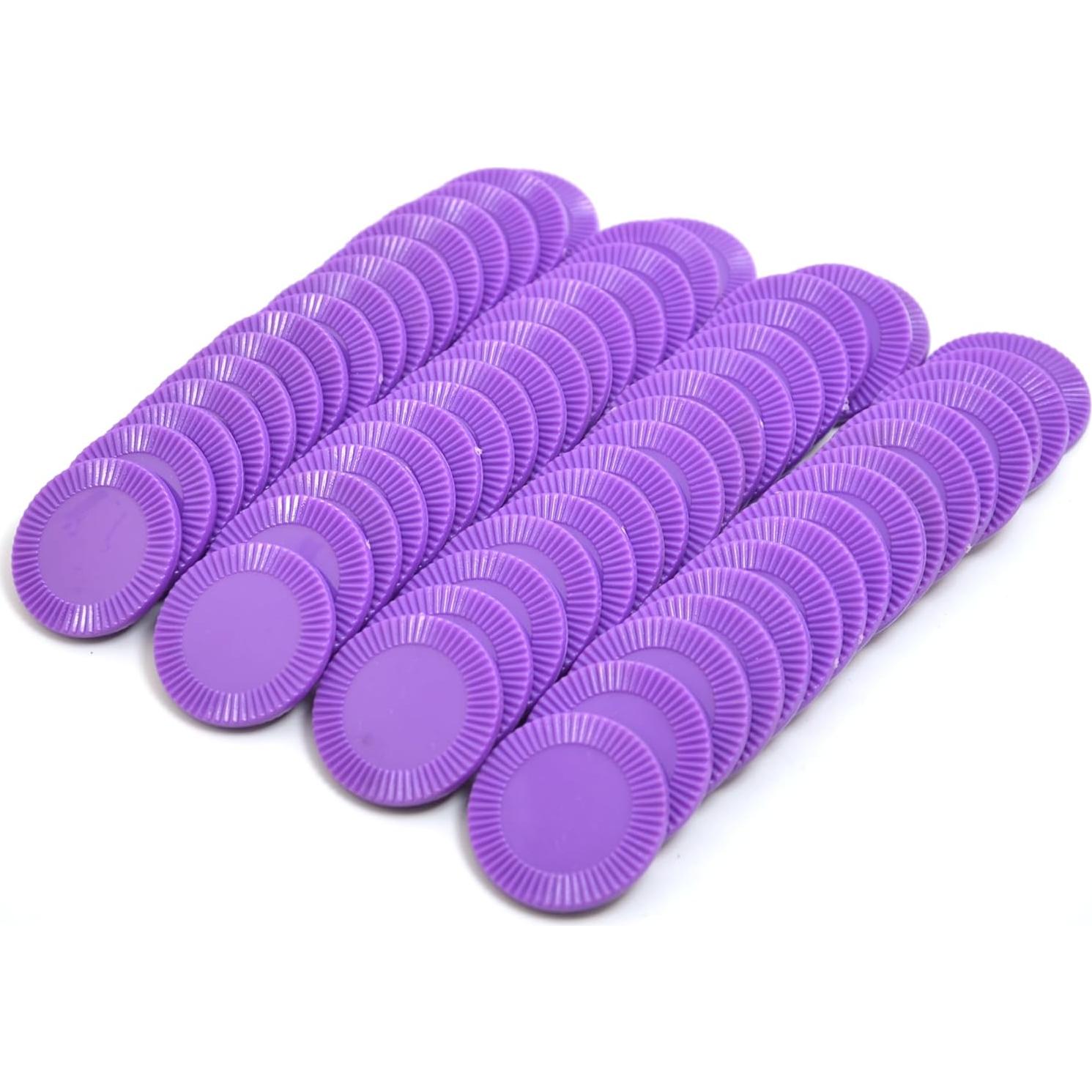 Smartdealspro 64 Fichas Plásticas 32mm con Caja Almacenaje