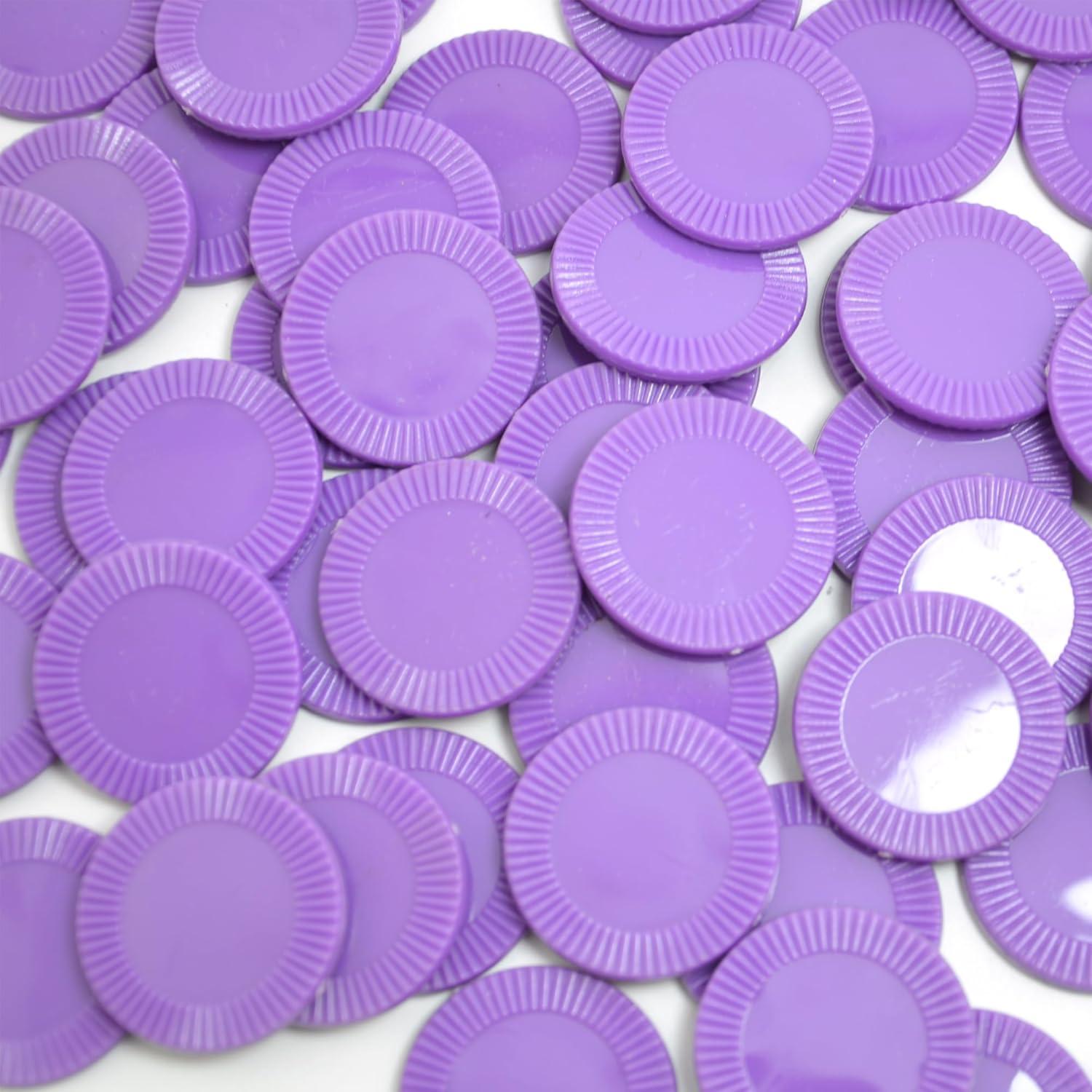 Smartdealspro 64 Fichas Plásticas 32mm con Caja Almacenaje