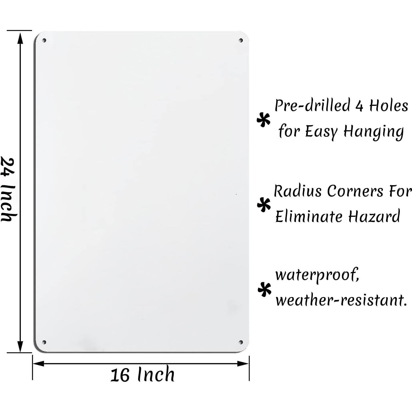 Señal de Metal Poker TREEPERI 40x60 cm Clasificación Manos