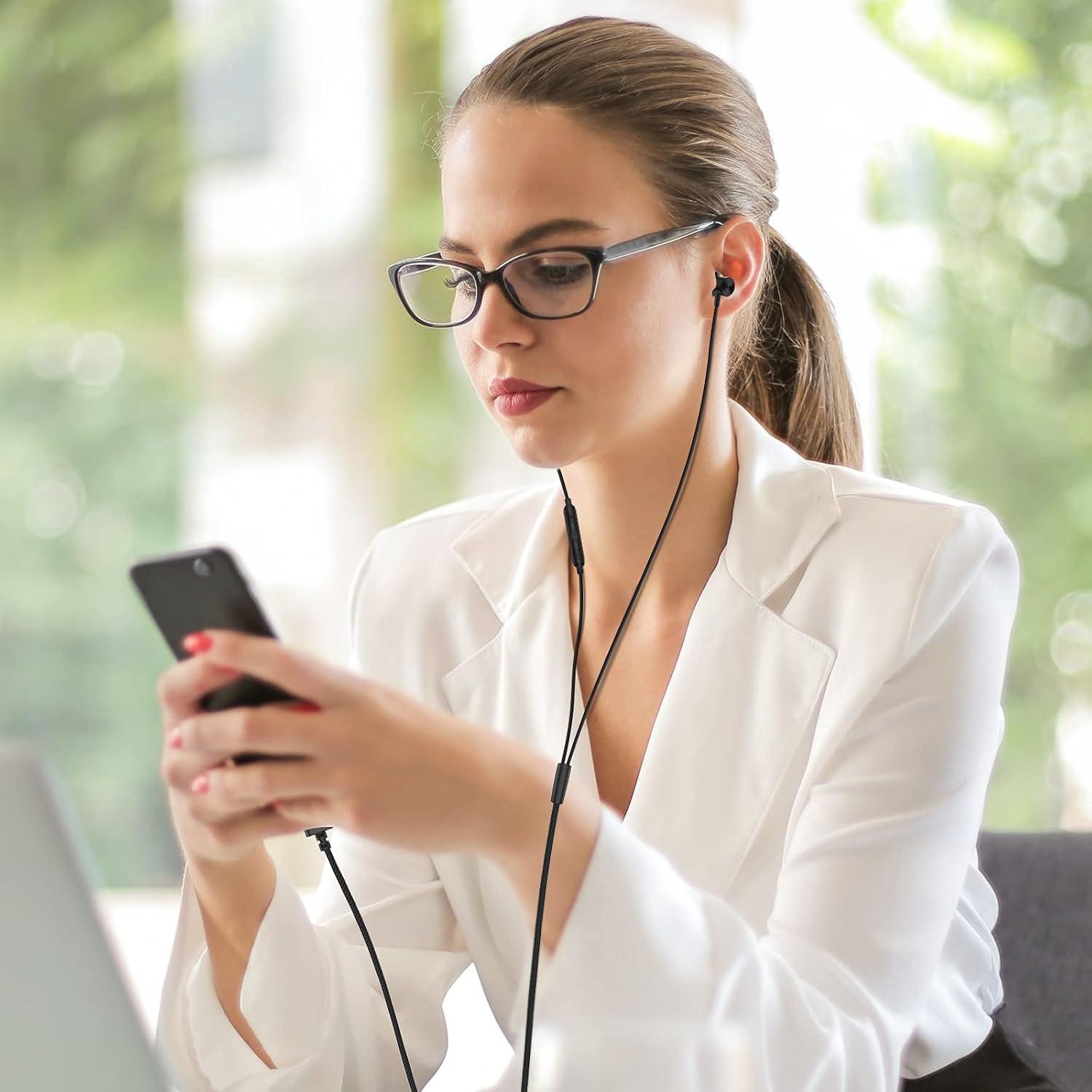 Auriculares ACAGET Tipo C con Cancelación de Ruido - Negro