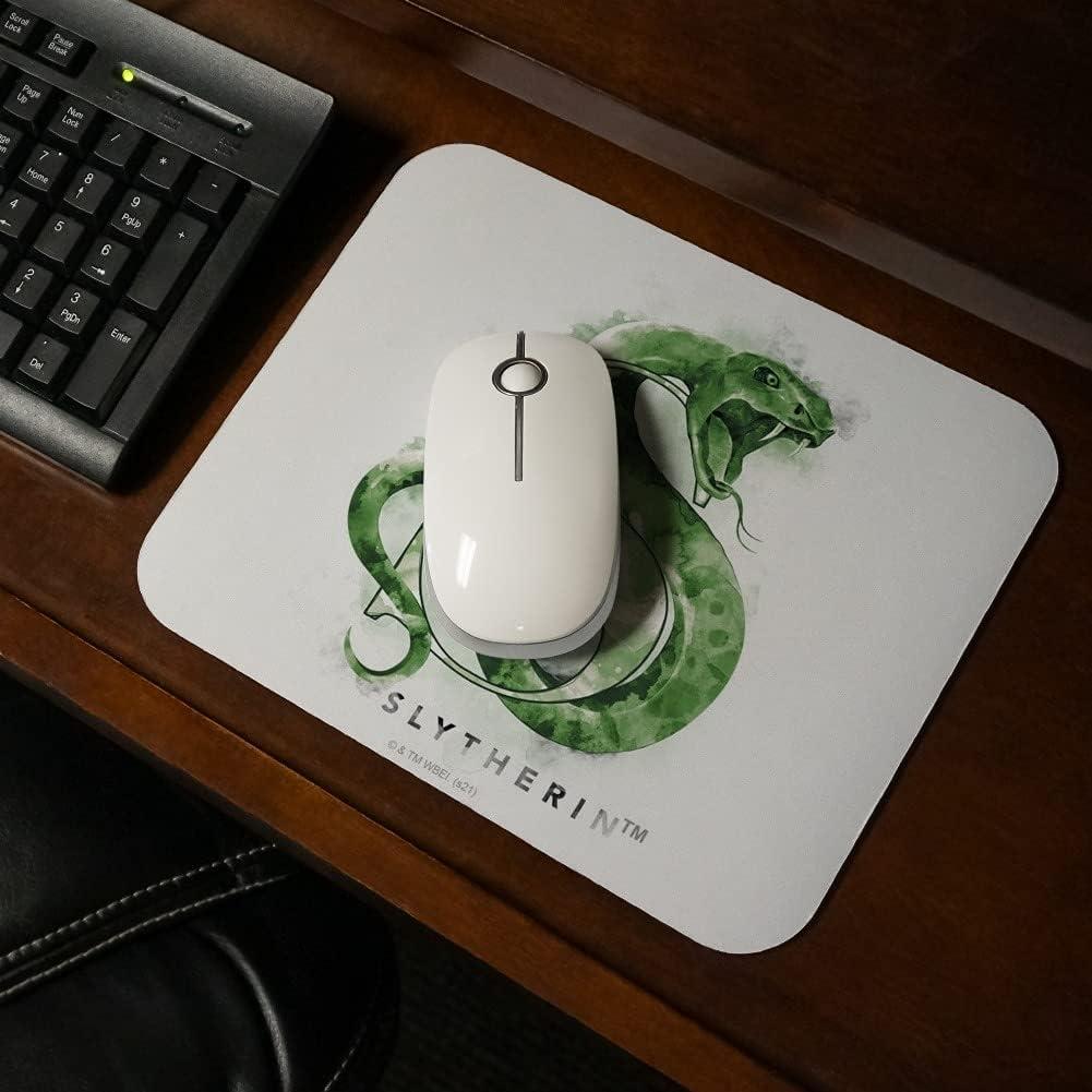 Alfombrilla de Ratón Slytherin Harry Potter 23.6x19.8cm